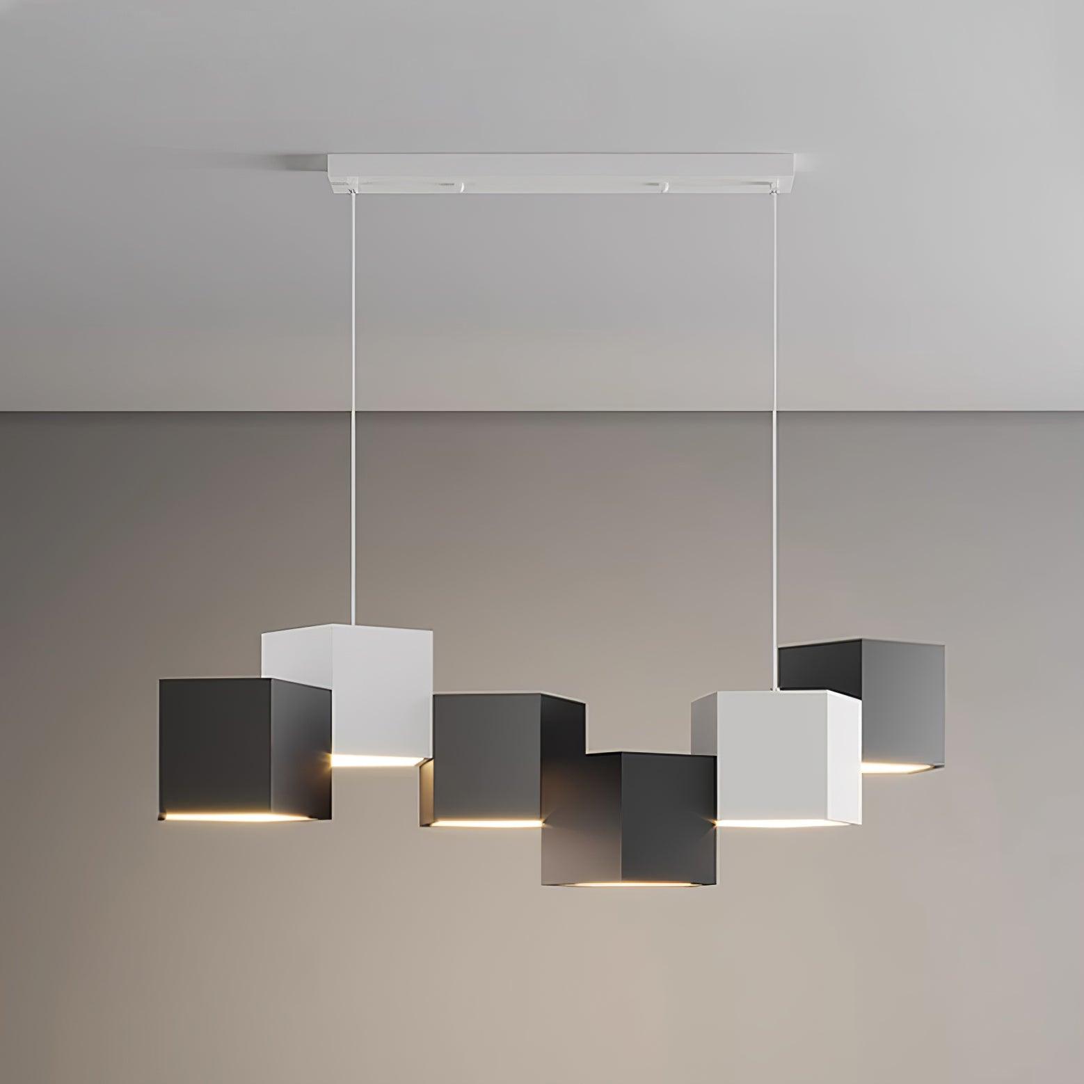 Tevis Acrylic Artistic Pendant Lamp-Neutral Decor
