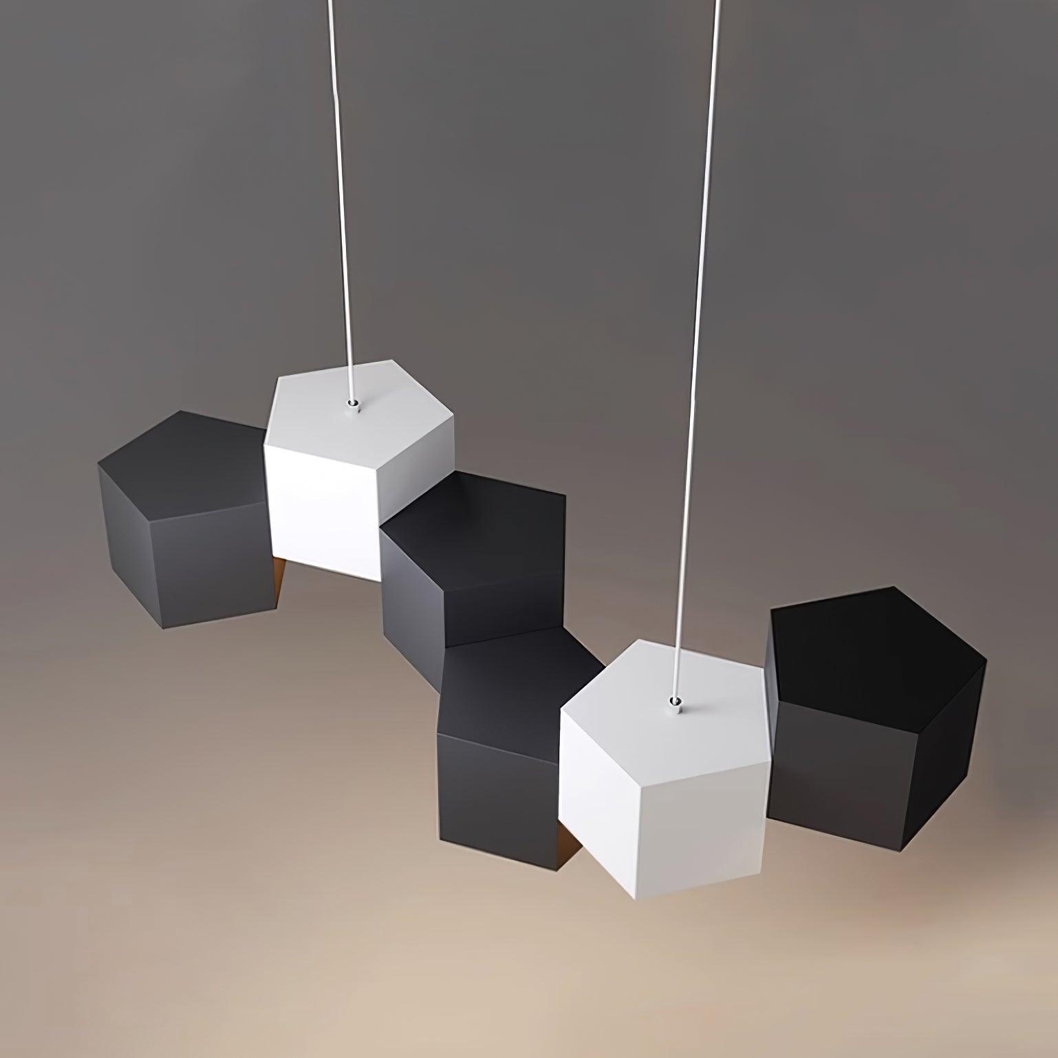 Tevis Acrylic Artistic Pendant Lamp-Neutral Decor