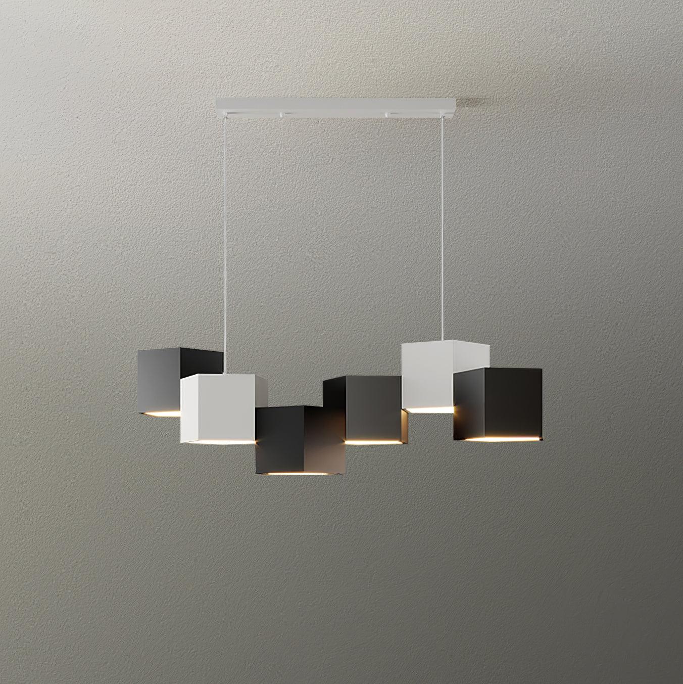 Tevis Acrylic Artistic Pendant Lamp-Neutral Decor