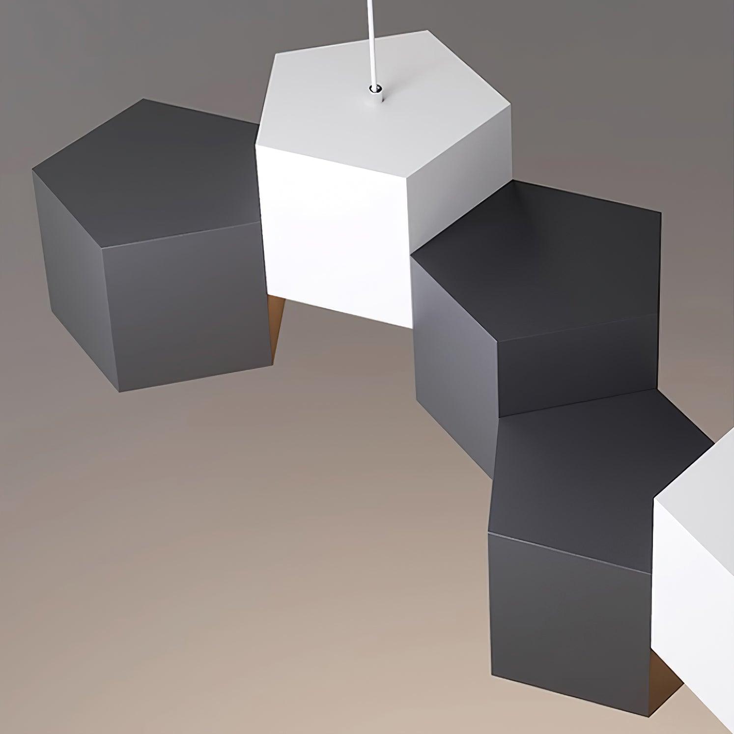 Tevis Acrylic Artistic Pendant Lamp-Neutral Decor