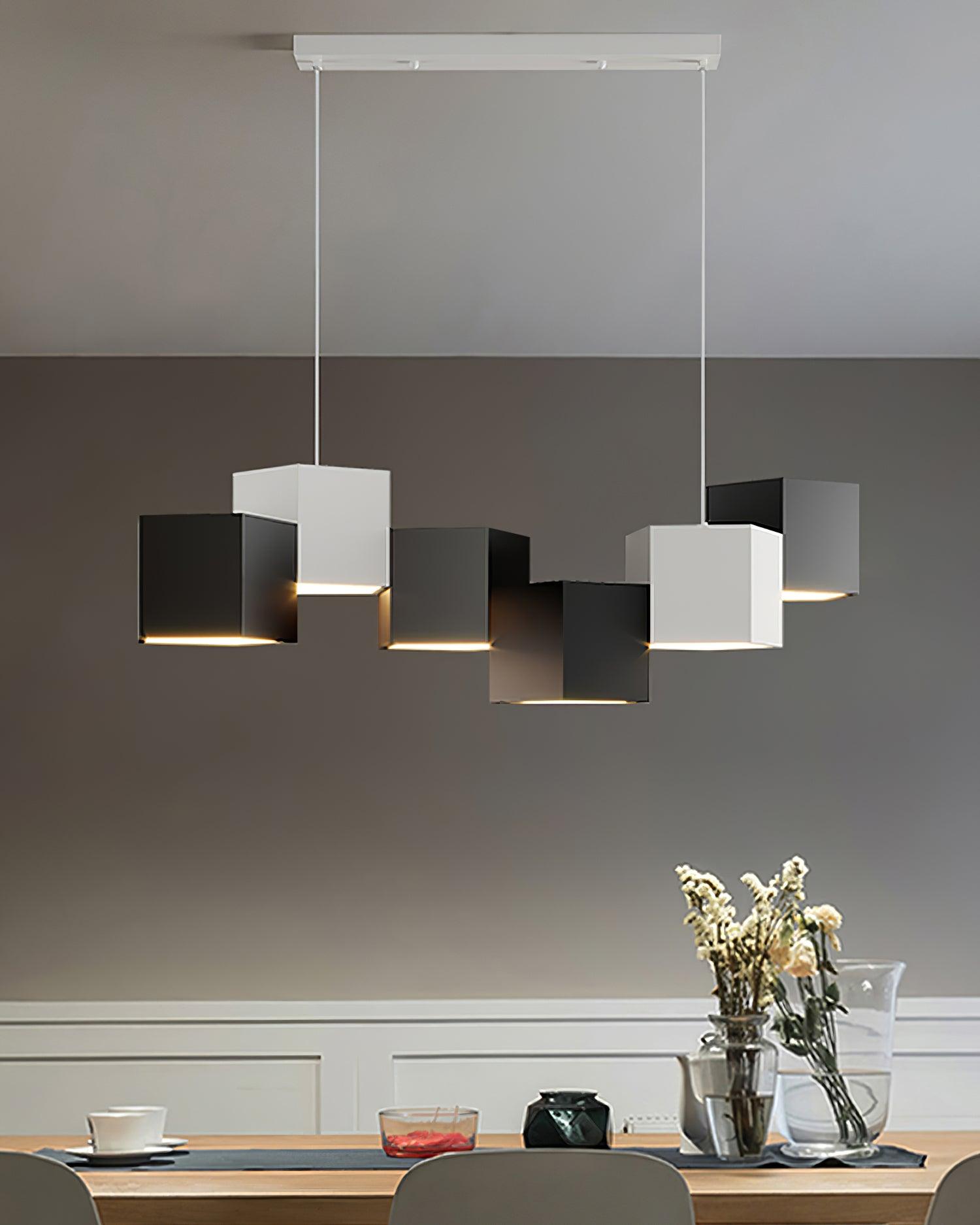 Tevis Acrylic Artistic Pendant Lamp-Neutral Decor