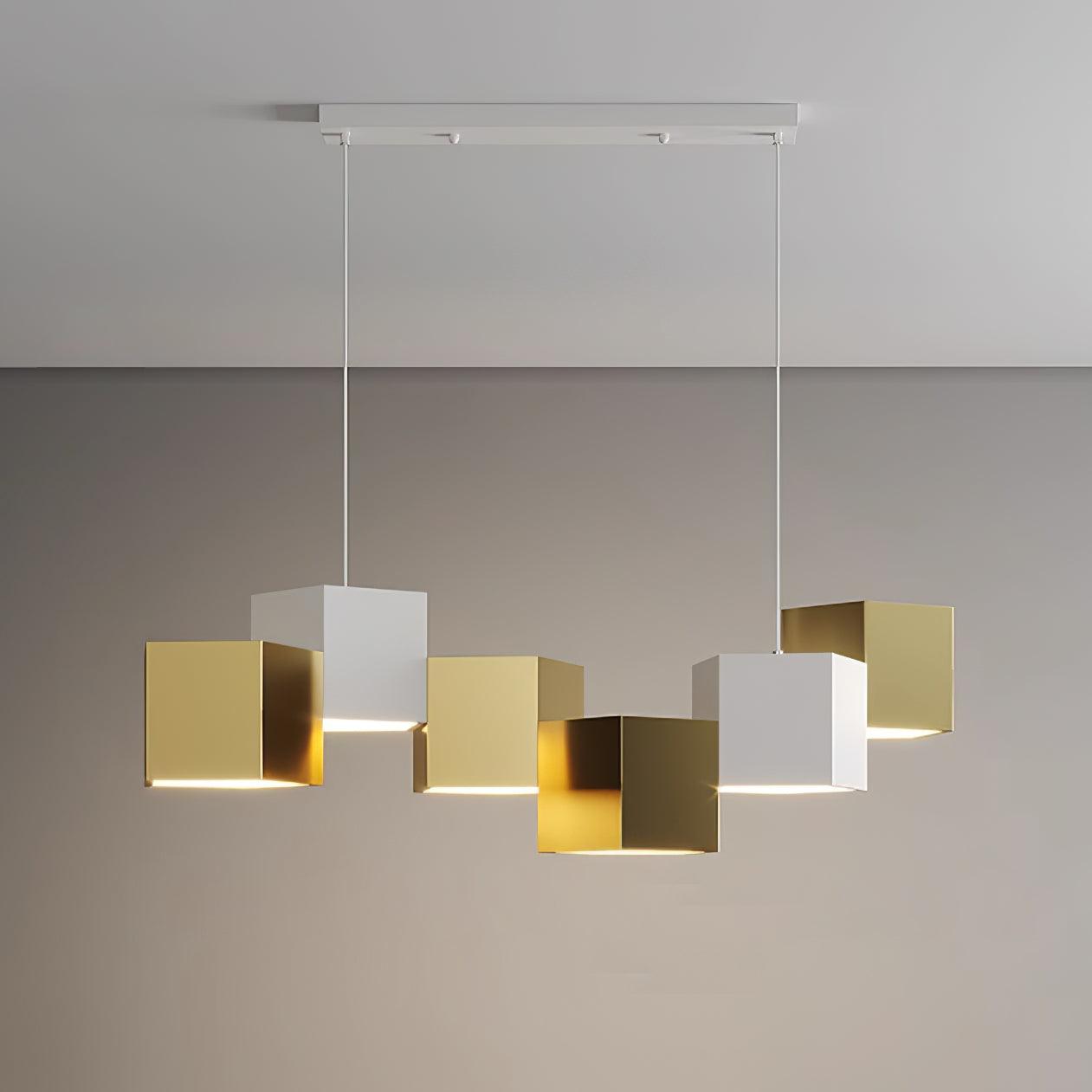 Tevis Acrylic Artistic Pendant Lamp-Neutral Decor