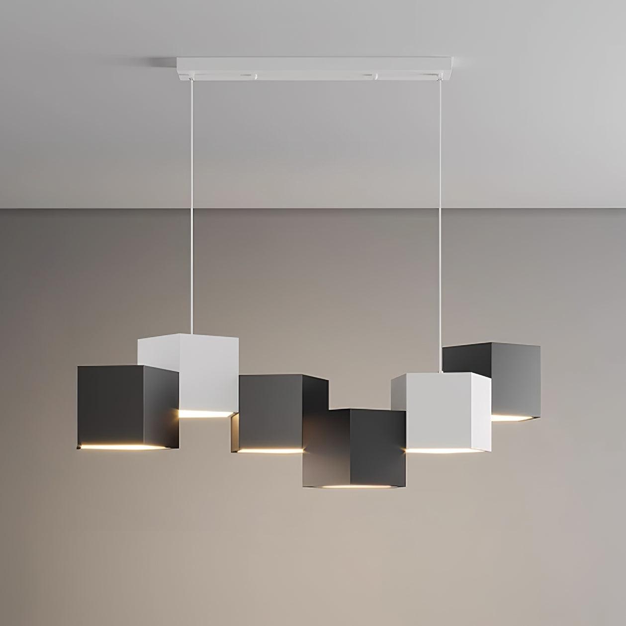 Tevis Acrylic Artistic Pendant Lamp-Neutral Decor