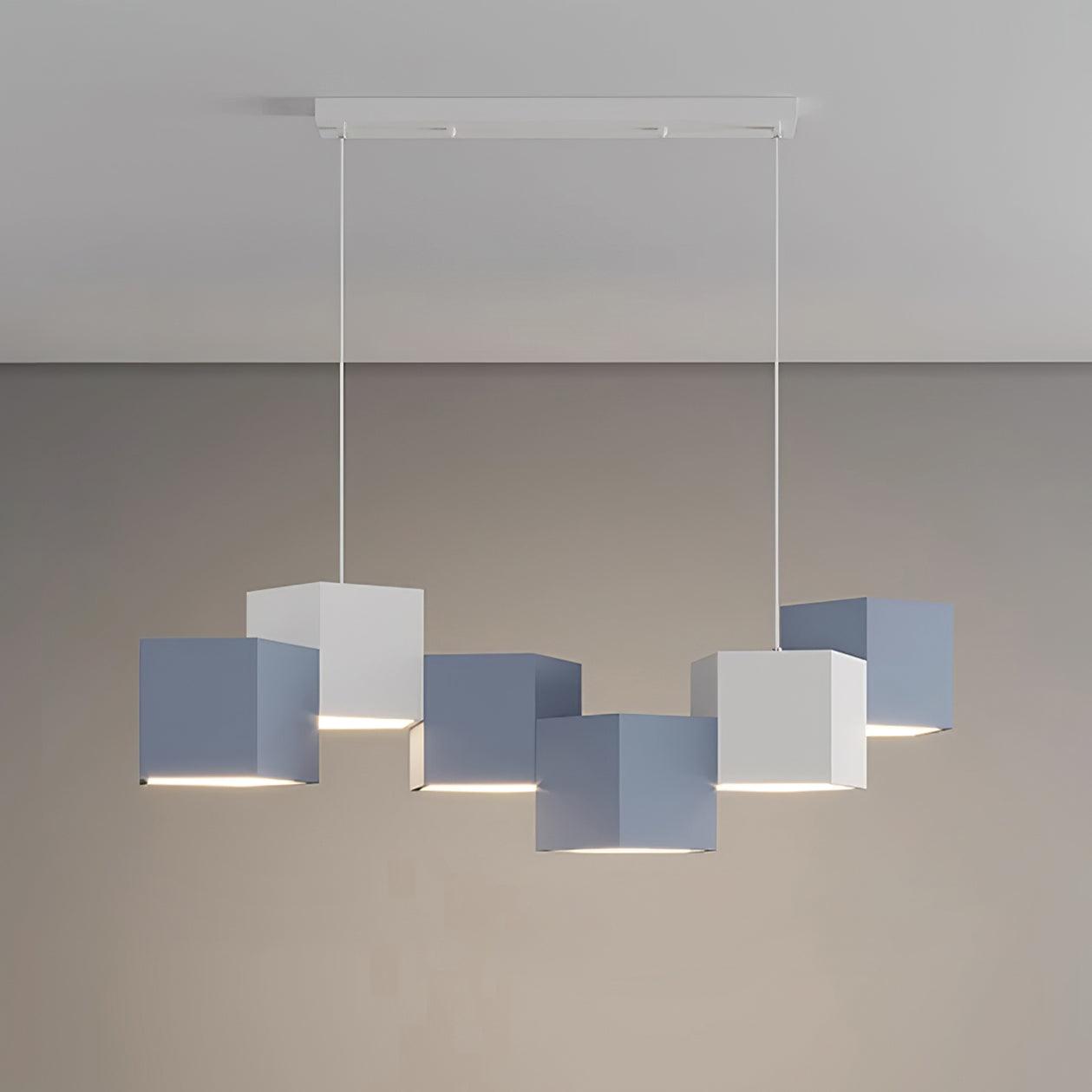 Tevis Acrylic Artistic Pendant Lamp-Neutral Decor