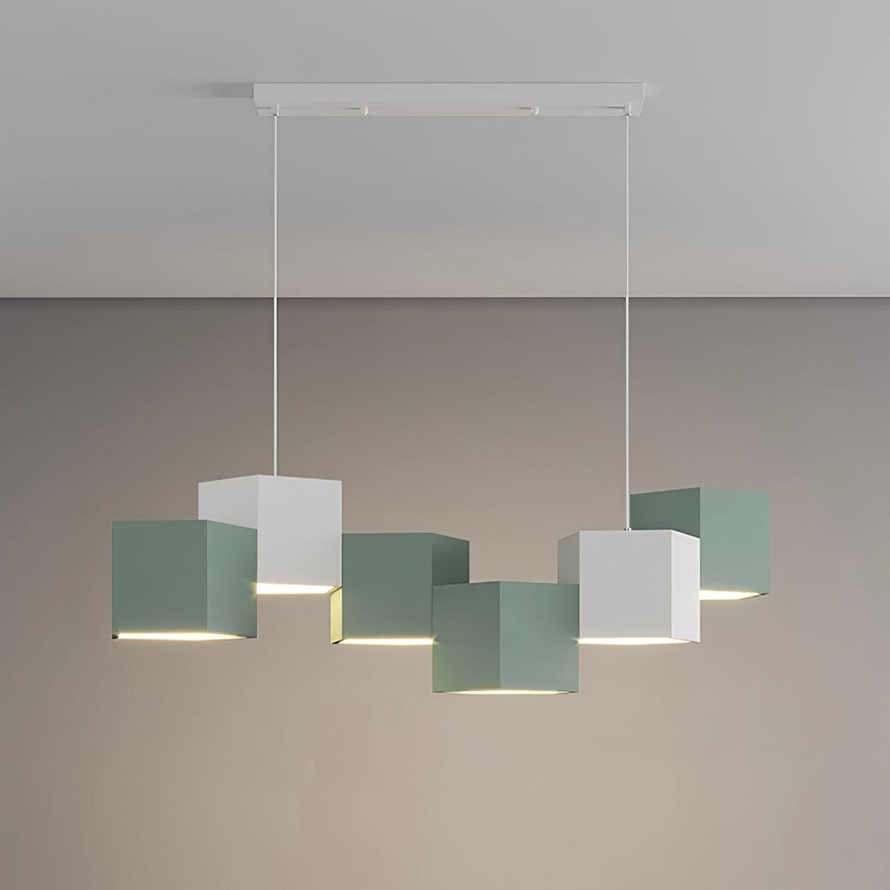 Tevis Acrylic Artistic Pendant Lamp-Neutral Decor