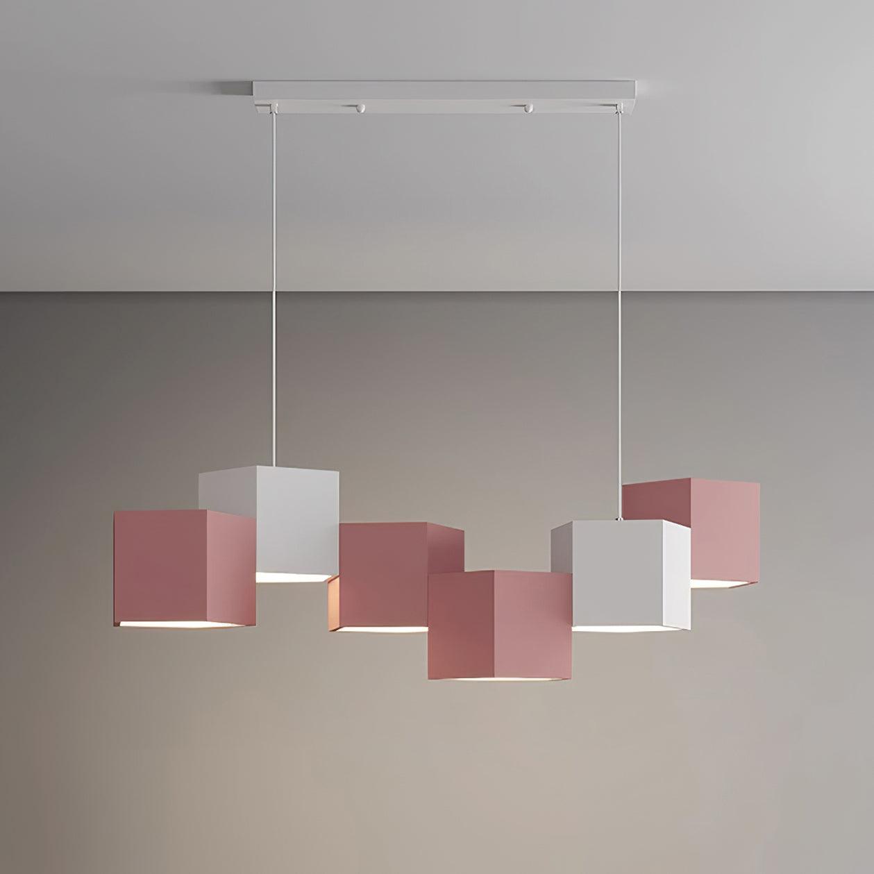 Tevis Acrylic Artistic Pendant Lamp-Neutral Decor