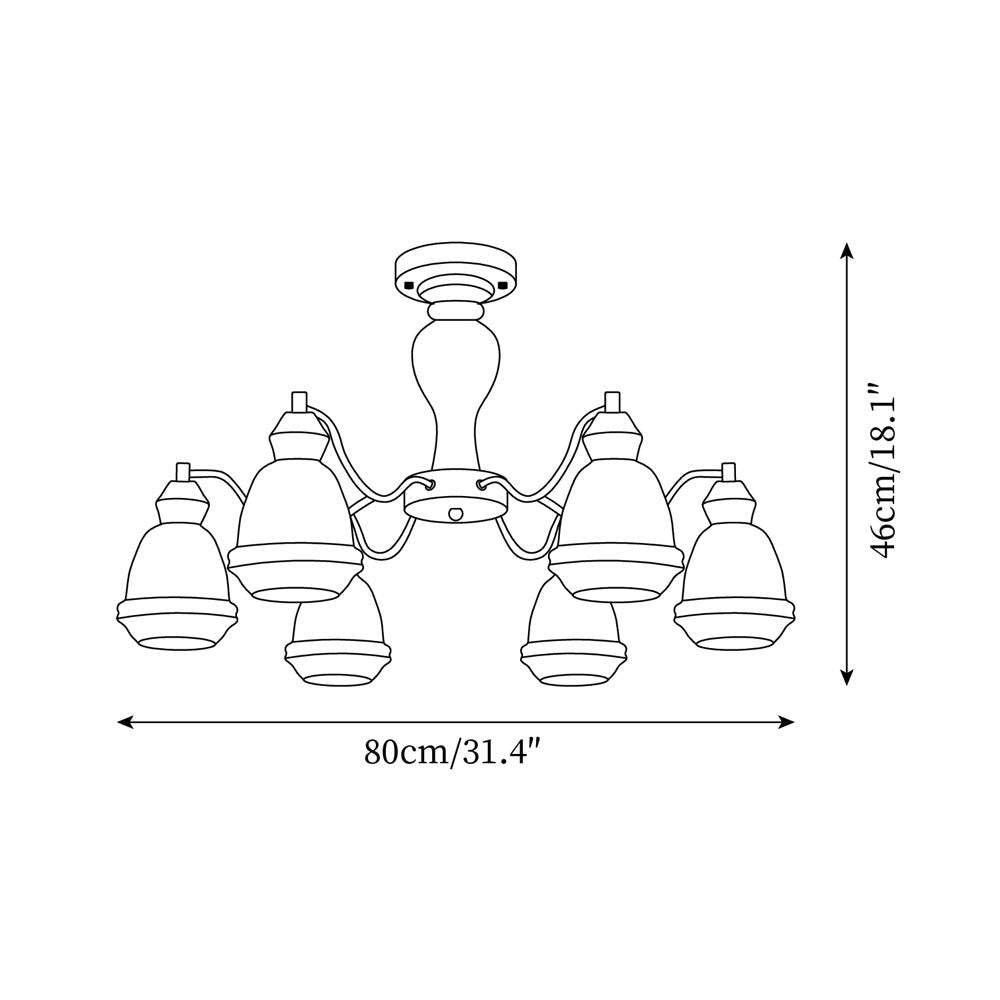 Minjio Chandelier