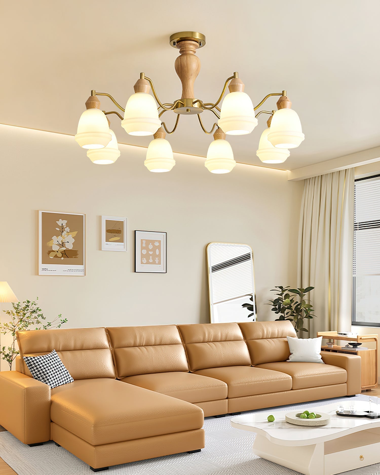 Minjio Chandelier