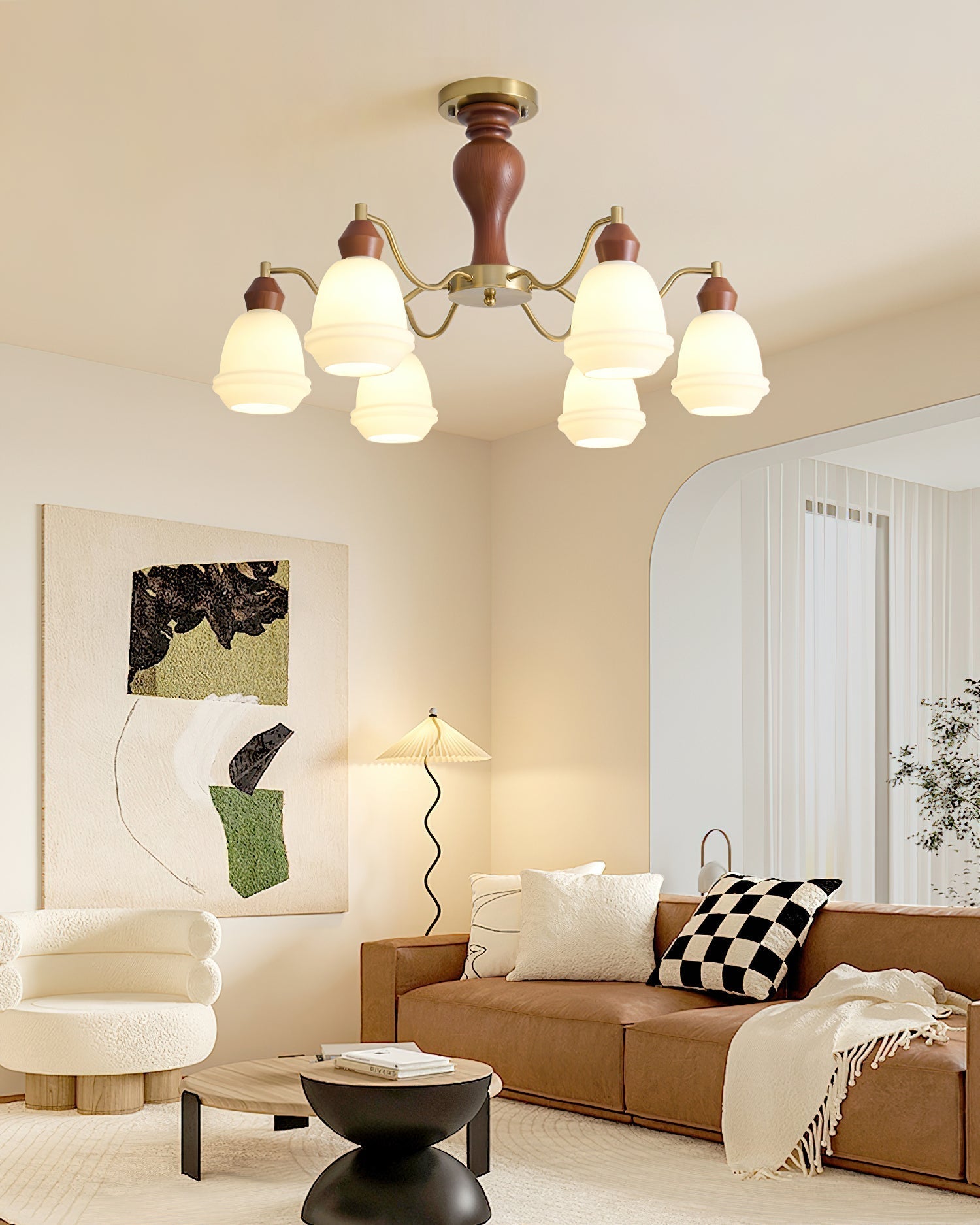 Minjio Chandelier