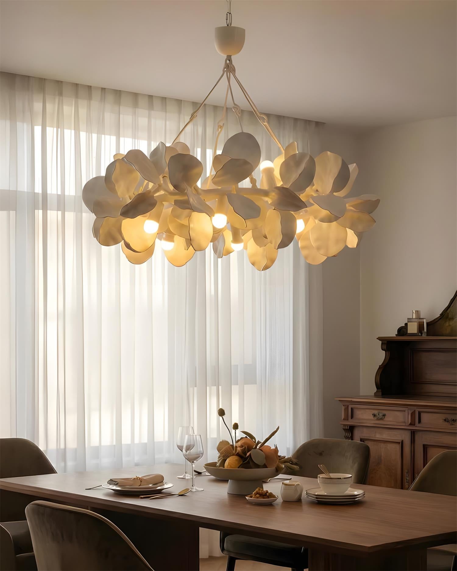 Fiorella Crown Chandelier