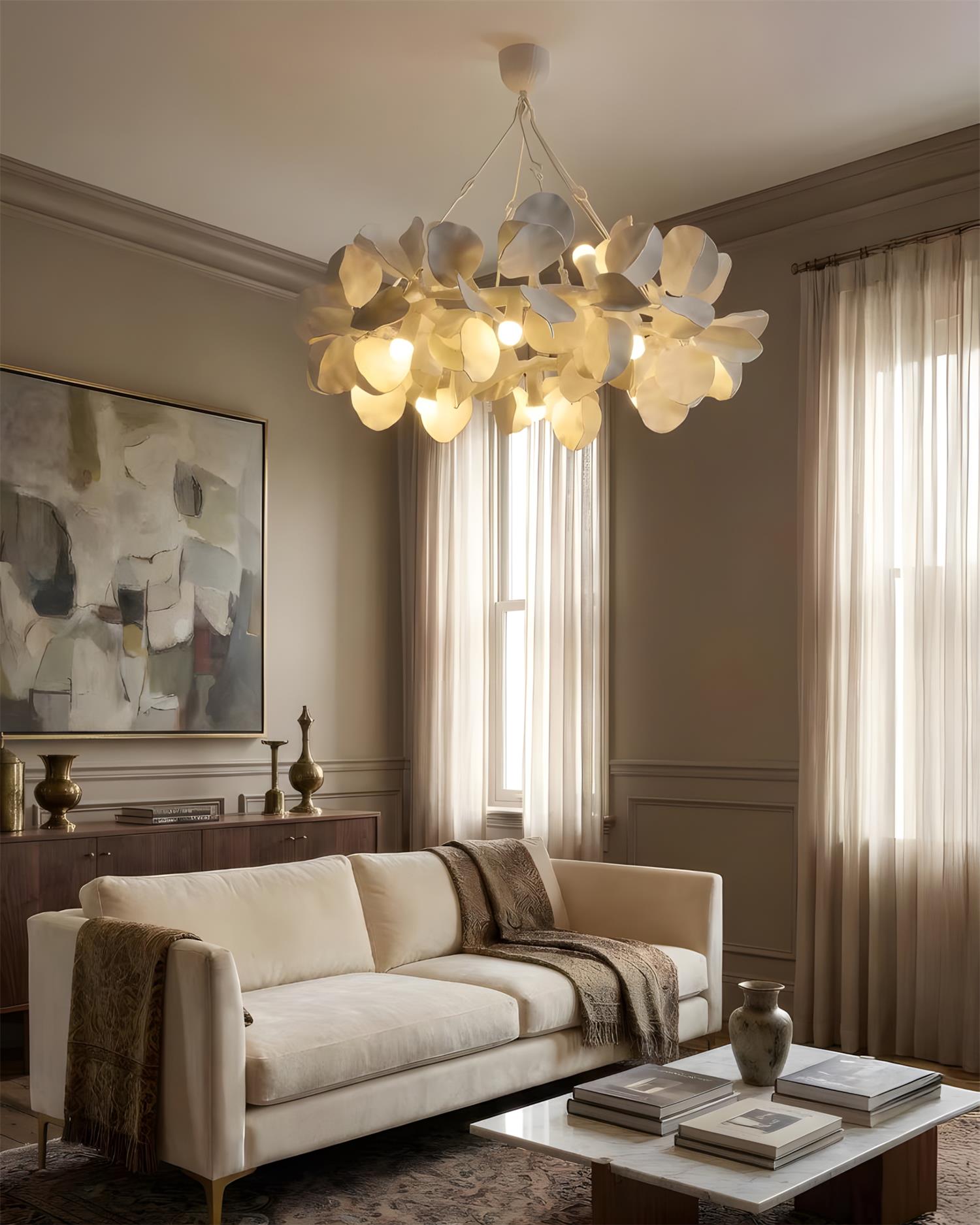 Fiorella Crown Chandelier