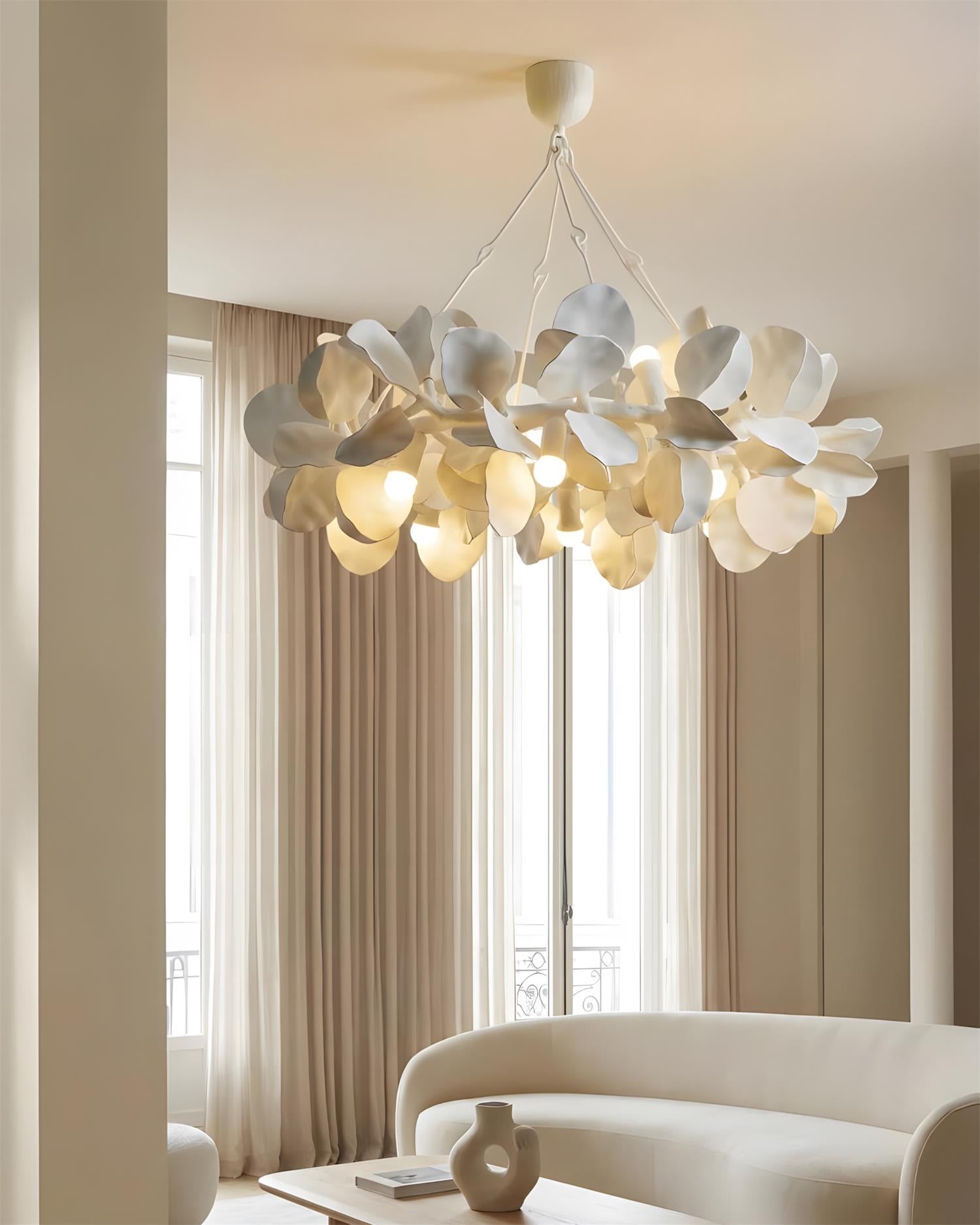 Fiorella Crown Chandelier