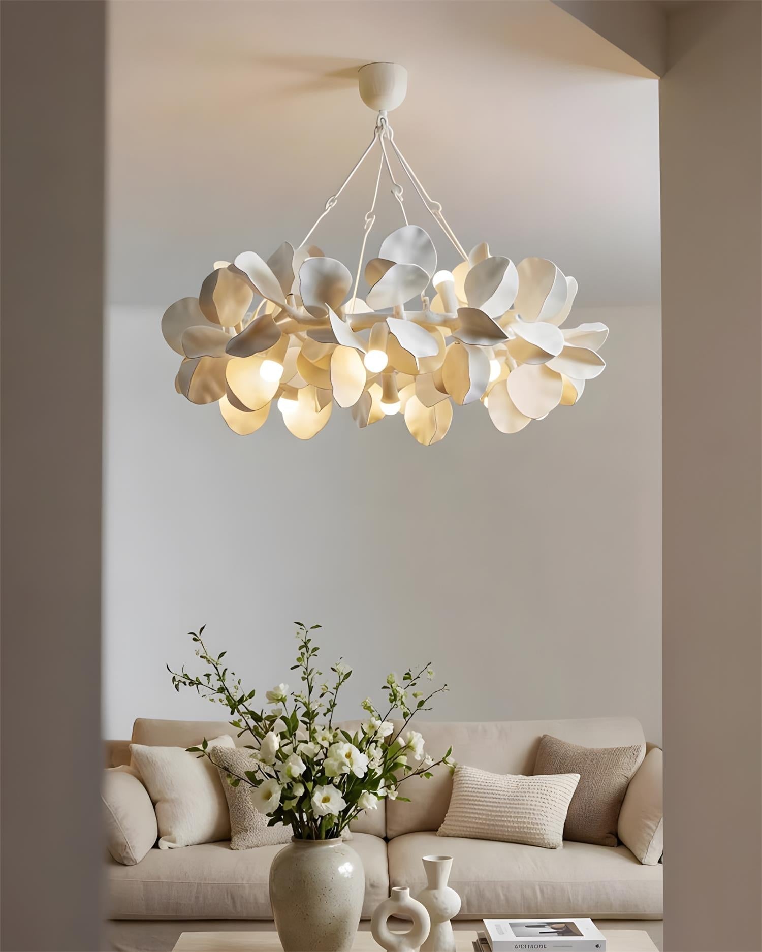 Fiorella Crown Chandelier