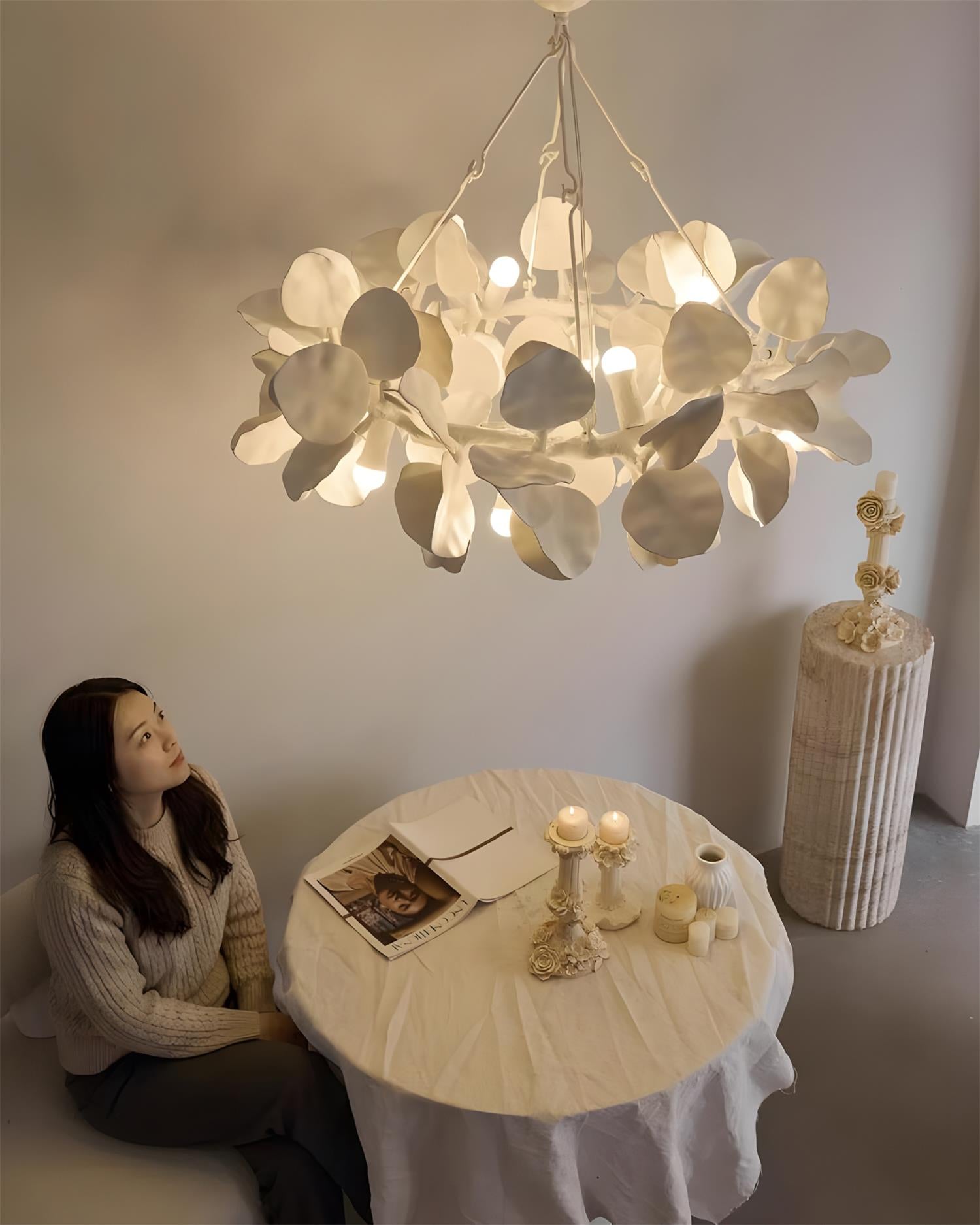 Fiorella Crown Chandelier