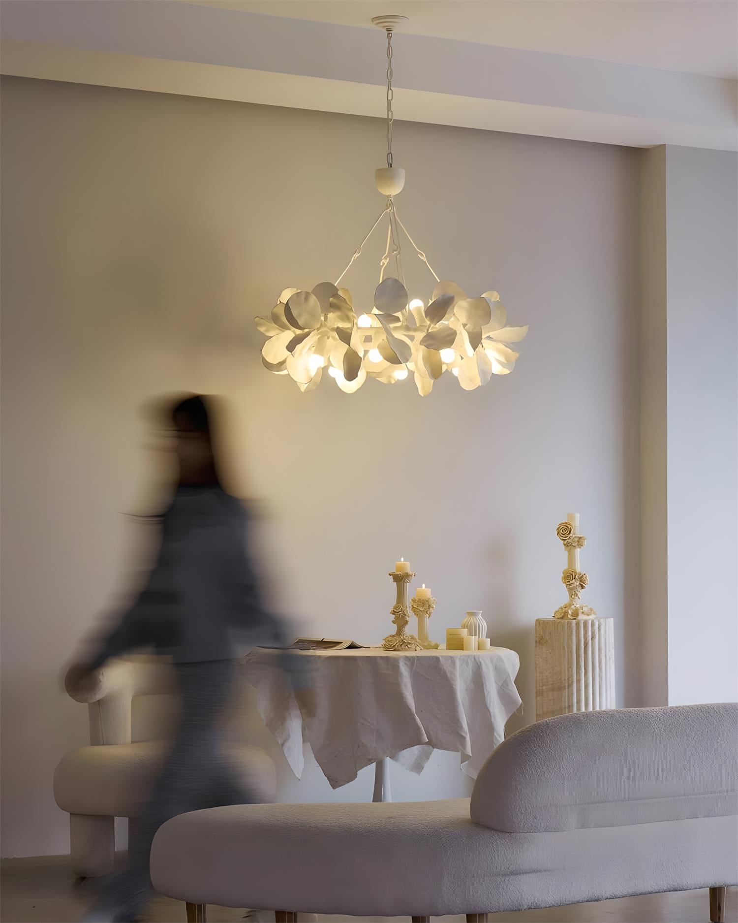 Fiorella Crown Chandelier