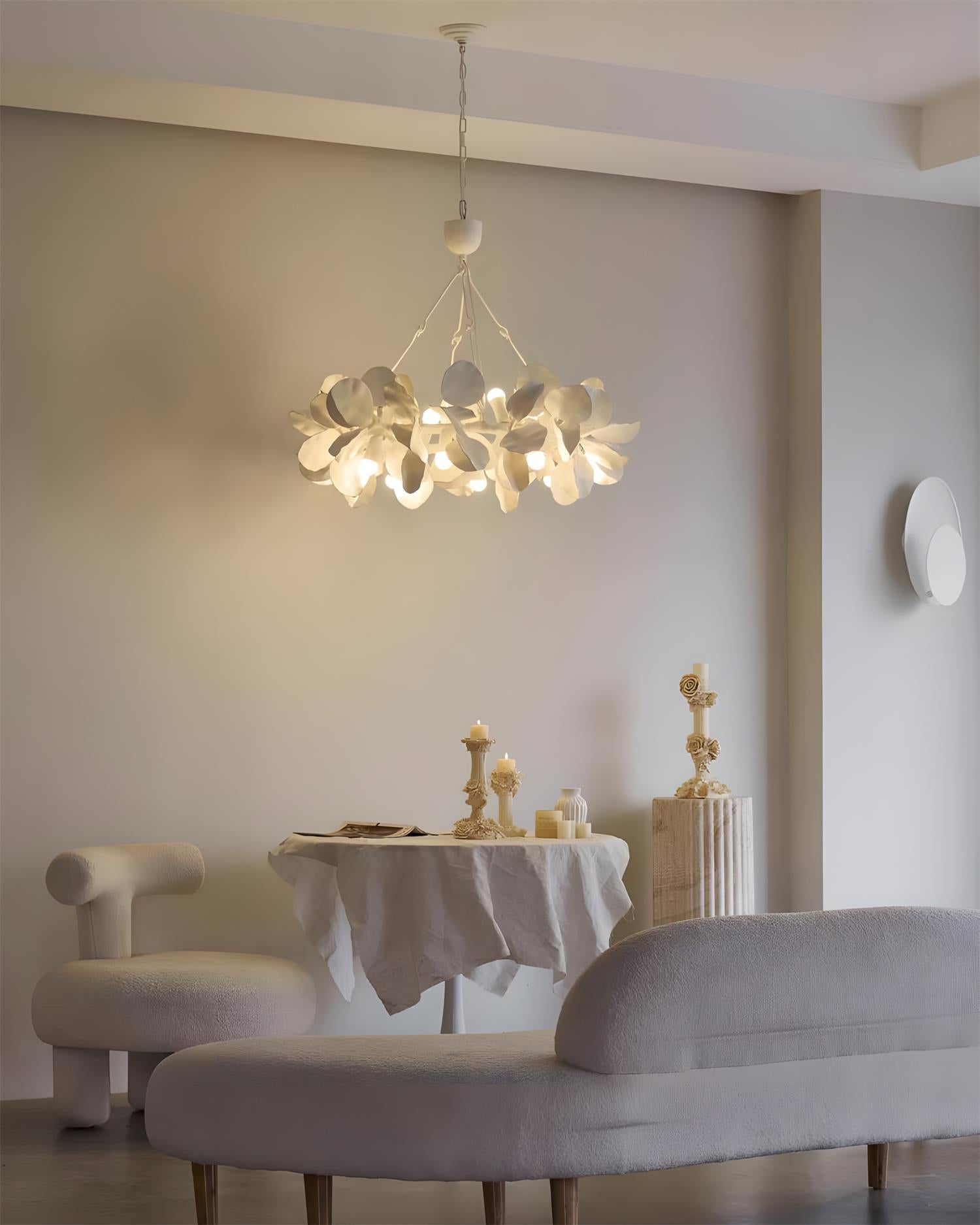 Fiorella Crown Chandelier