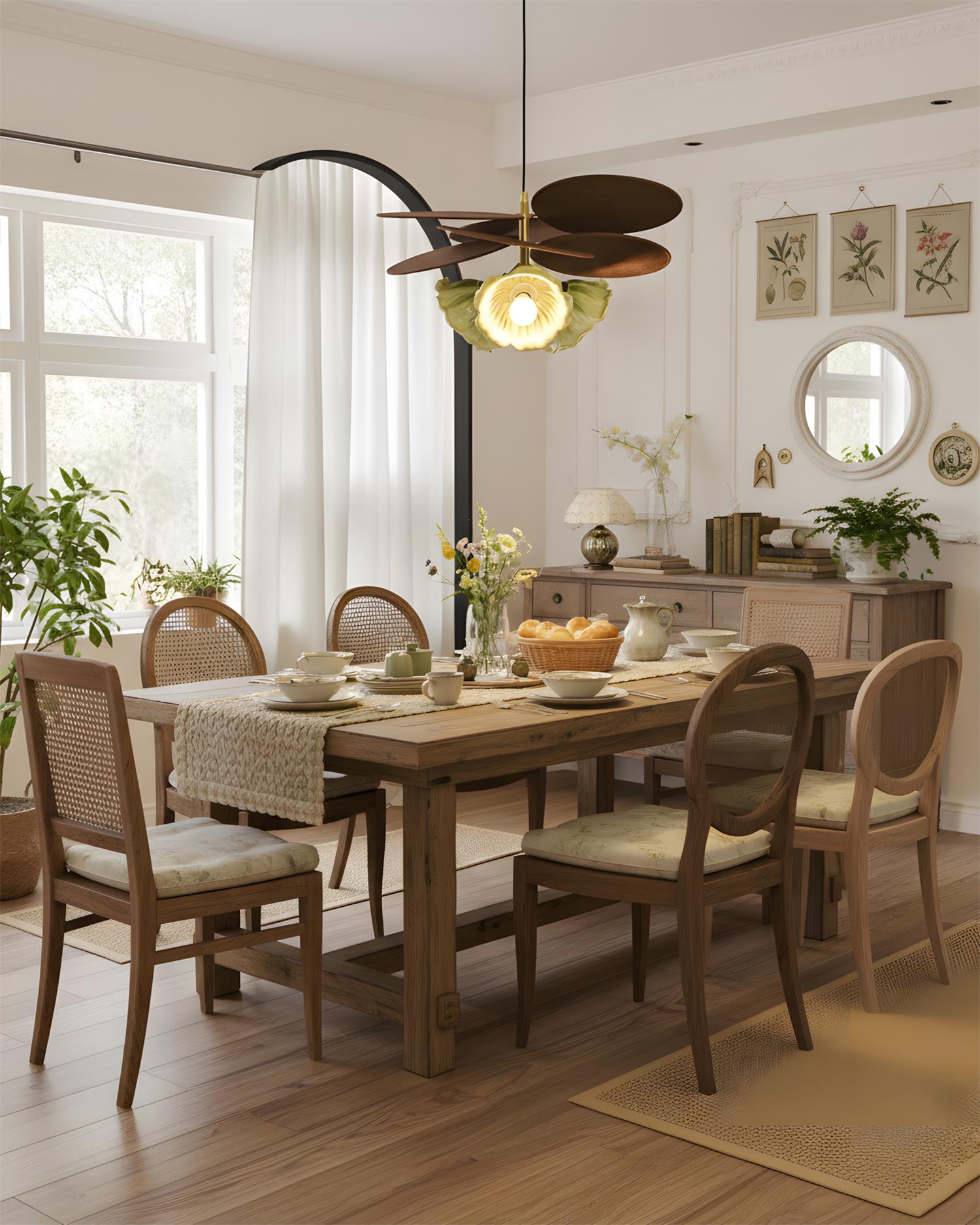 Sylvianne Crown Pendant Lamp