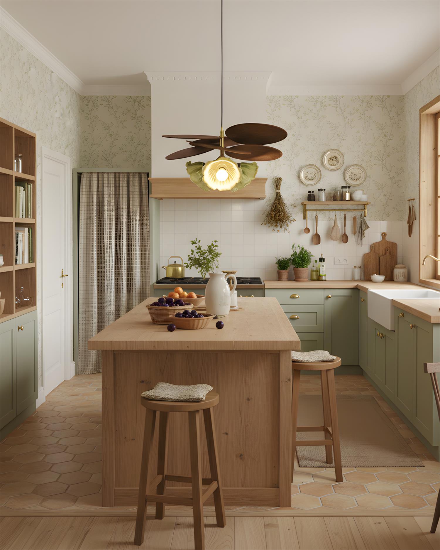 Sylvianne Crown Pendant Lamp