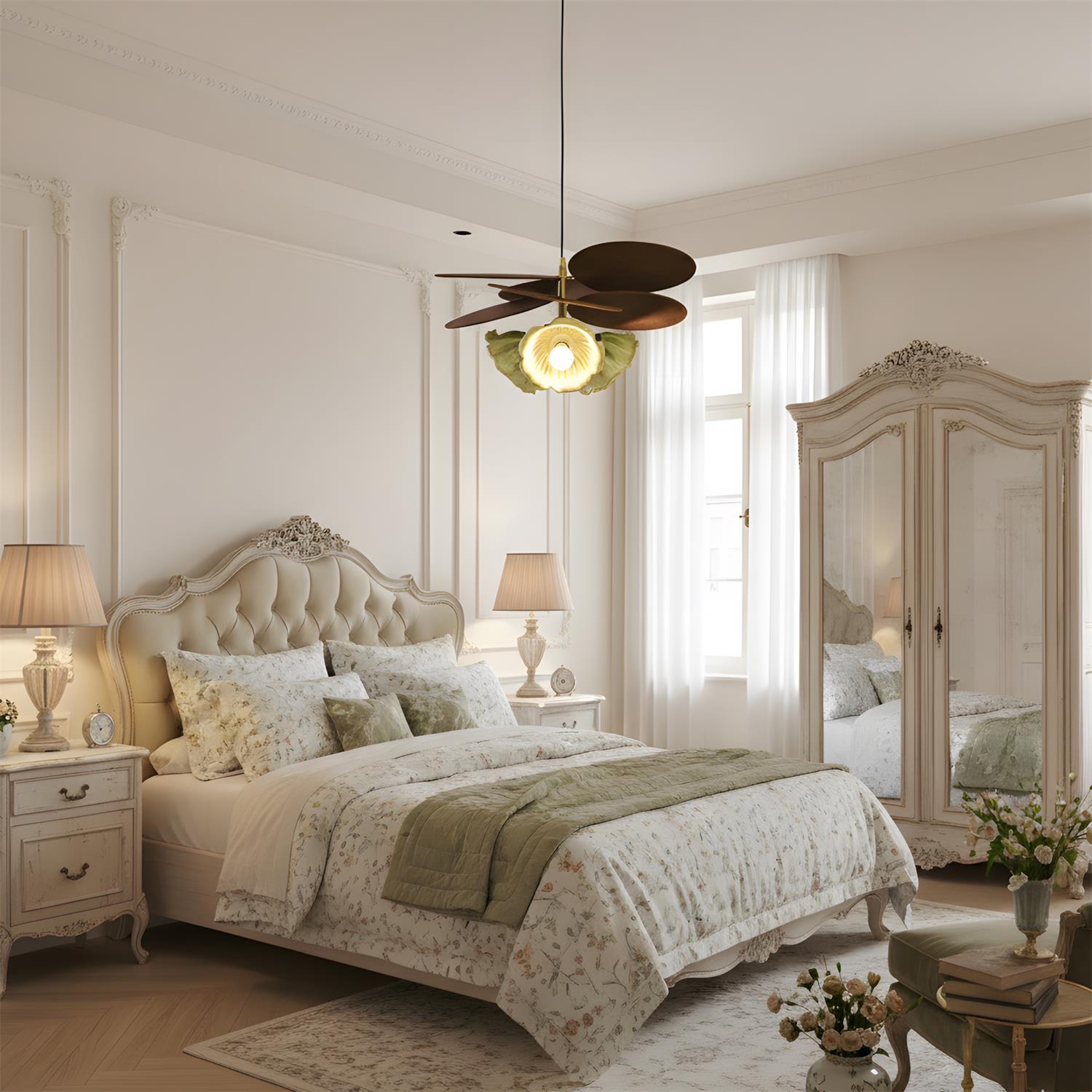 Sylvianne Crown Pendant Lamp