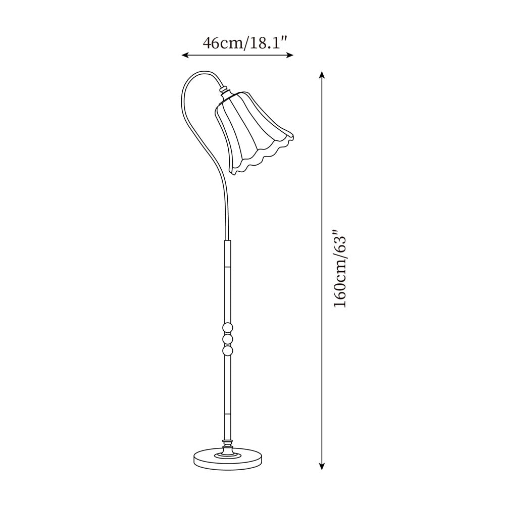 Tuliple Floor Lamp