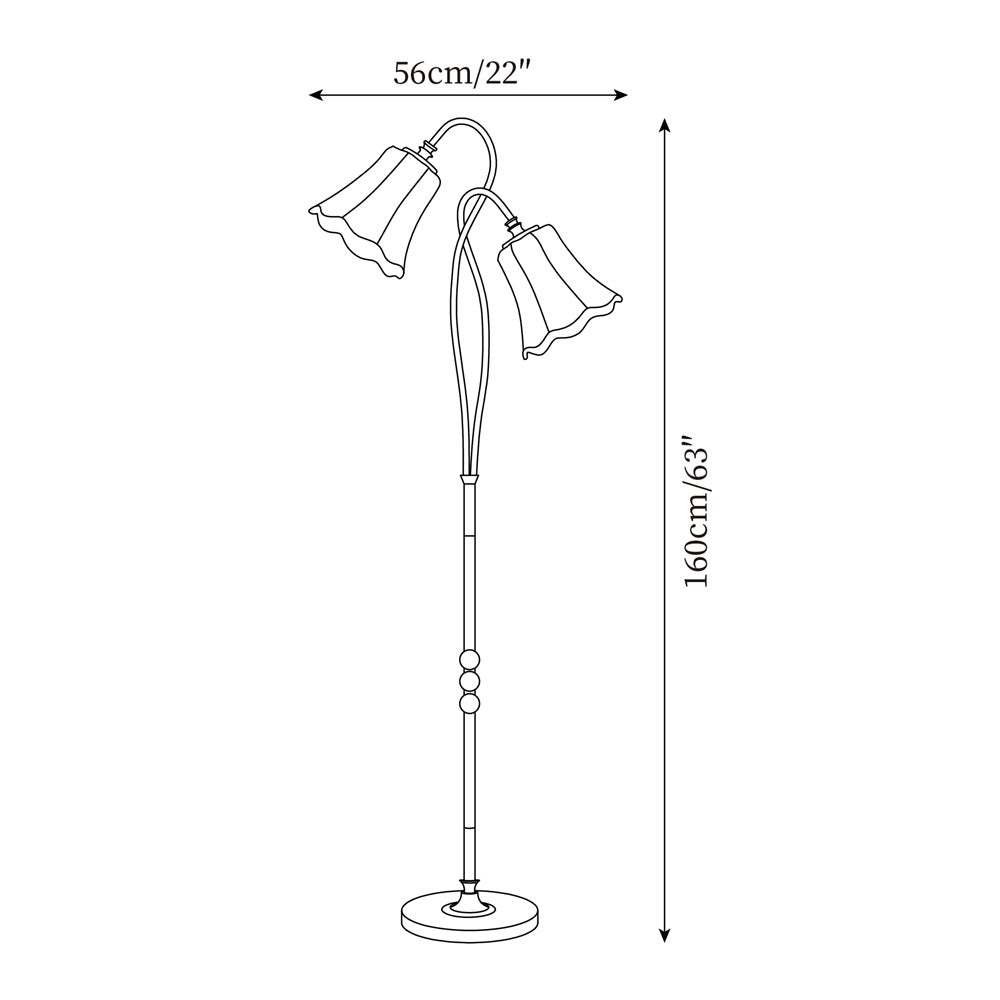 Tuliple Floor Lamp