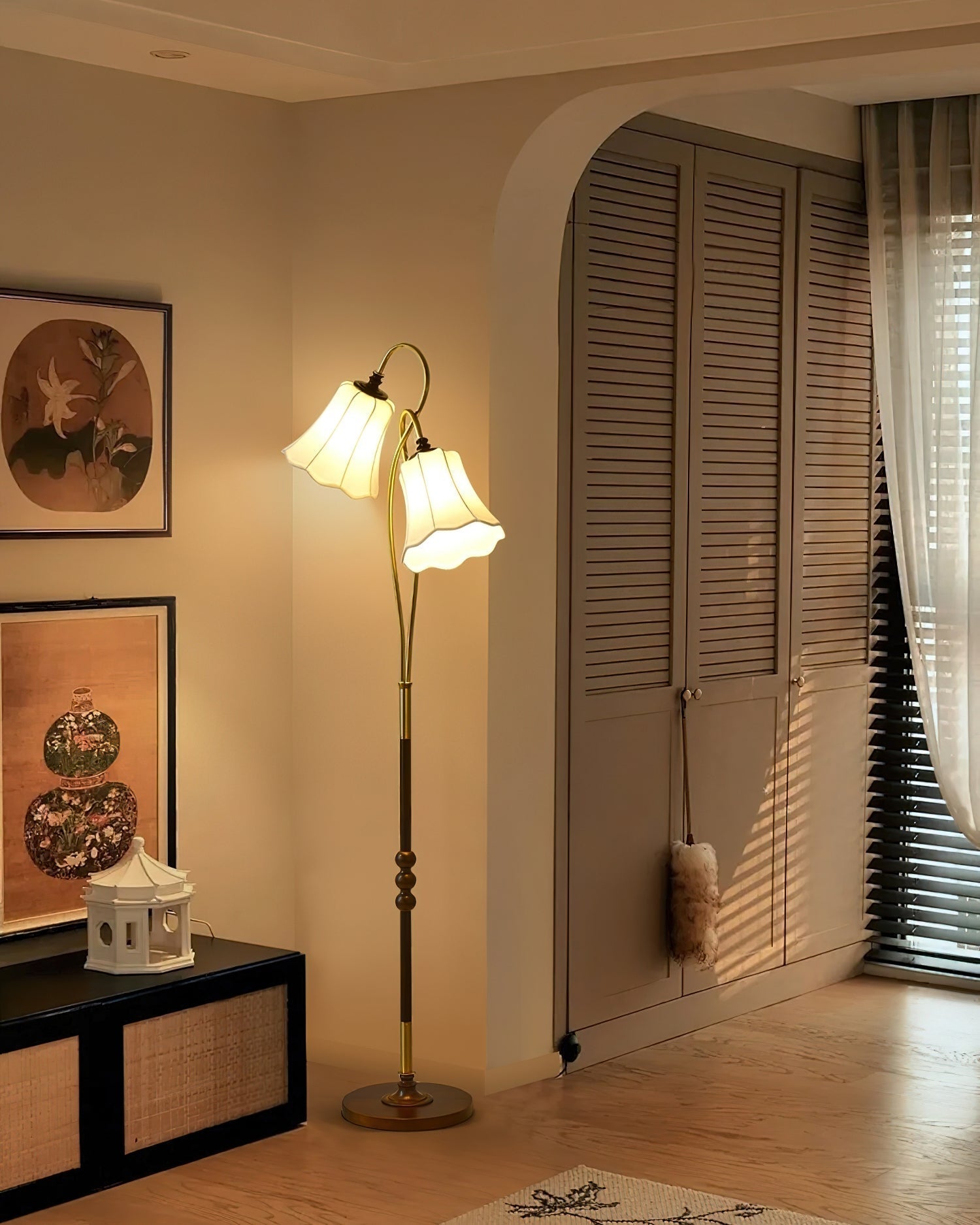 Tuliple Floor Lamp