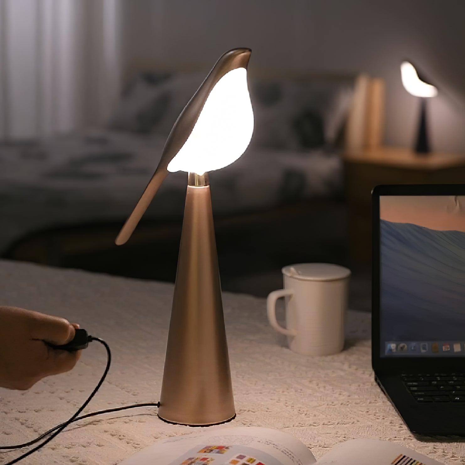 Keith Modern Table Lamp-Neutral Decor