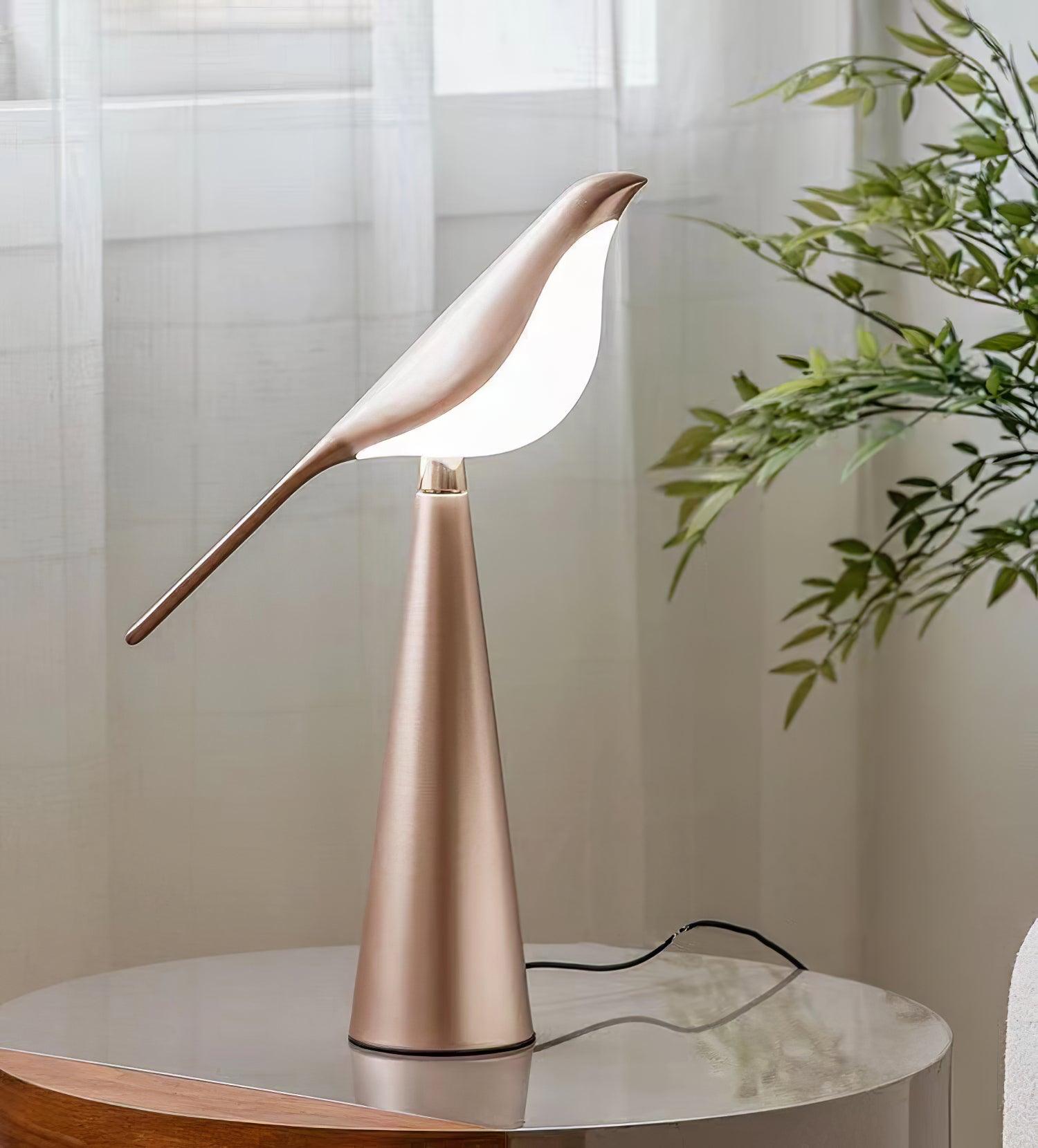 Keith Modern Table Lamp-Neutral Decor