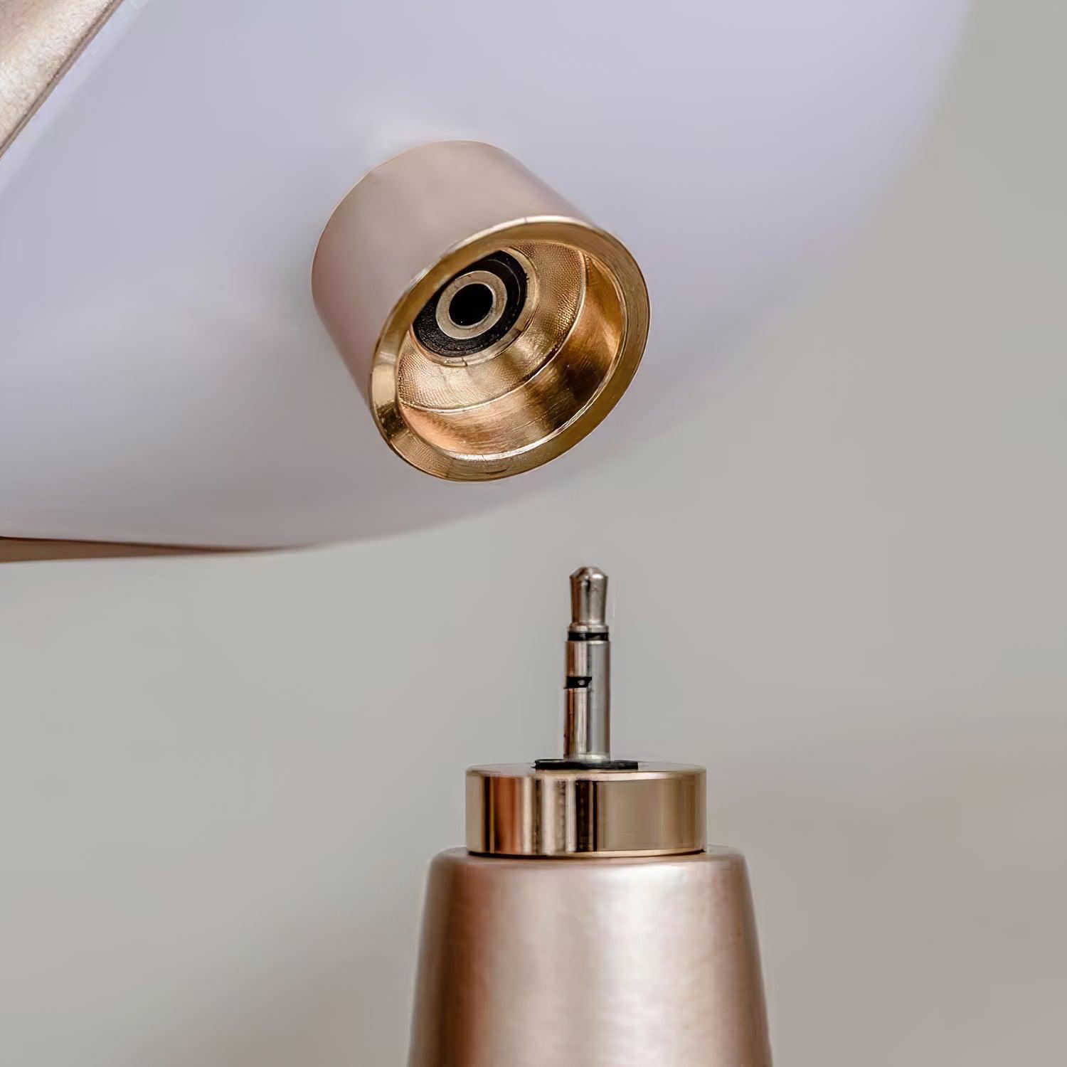 Keith Modern Table Lamp-Neutral Decor