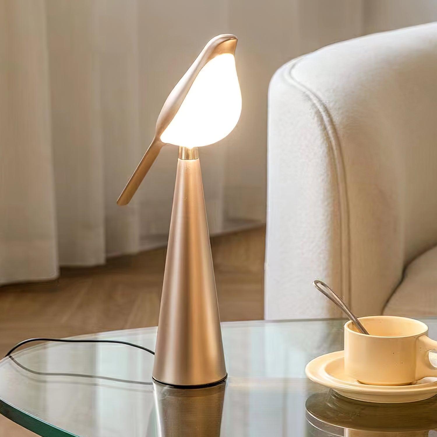 Keith Modern Table Lamp-Neutral Decor