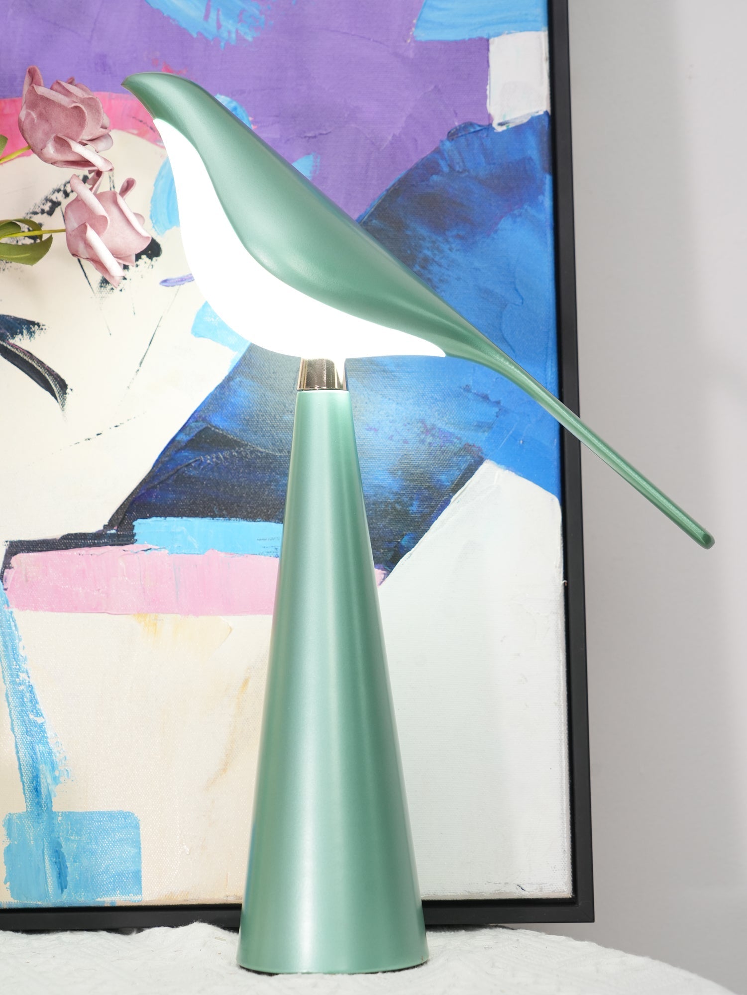 Keith Modern Table Lamp-Neutral Decor