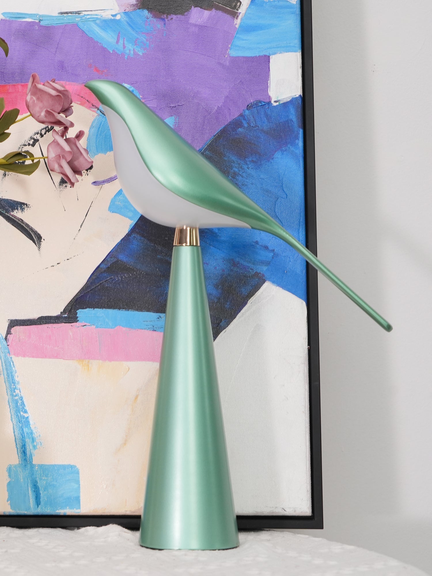 Keith Modern Table Lamp-Neutral Decor