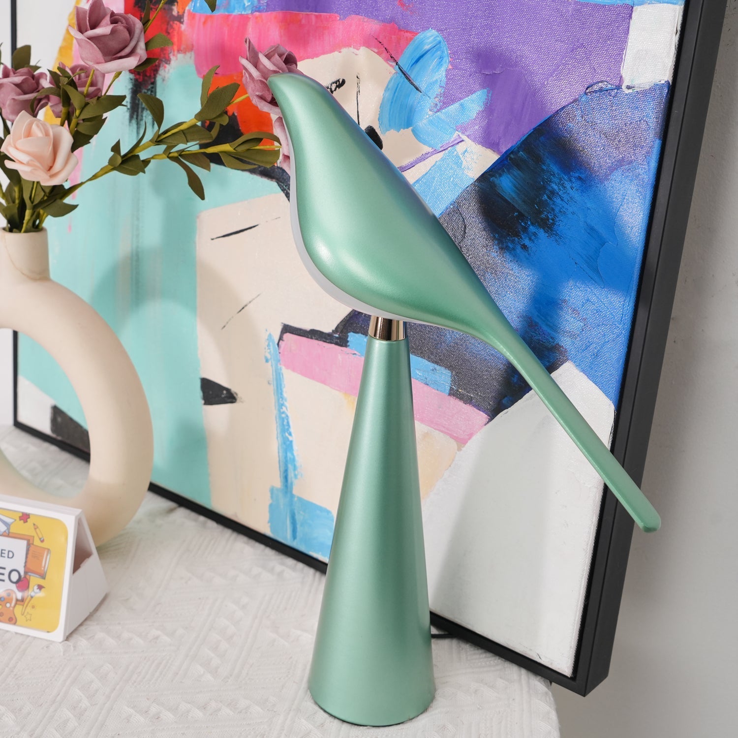 Keith Modern Table Lamp-Neutral Decor