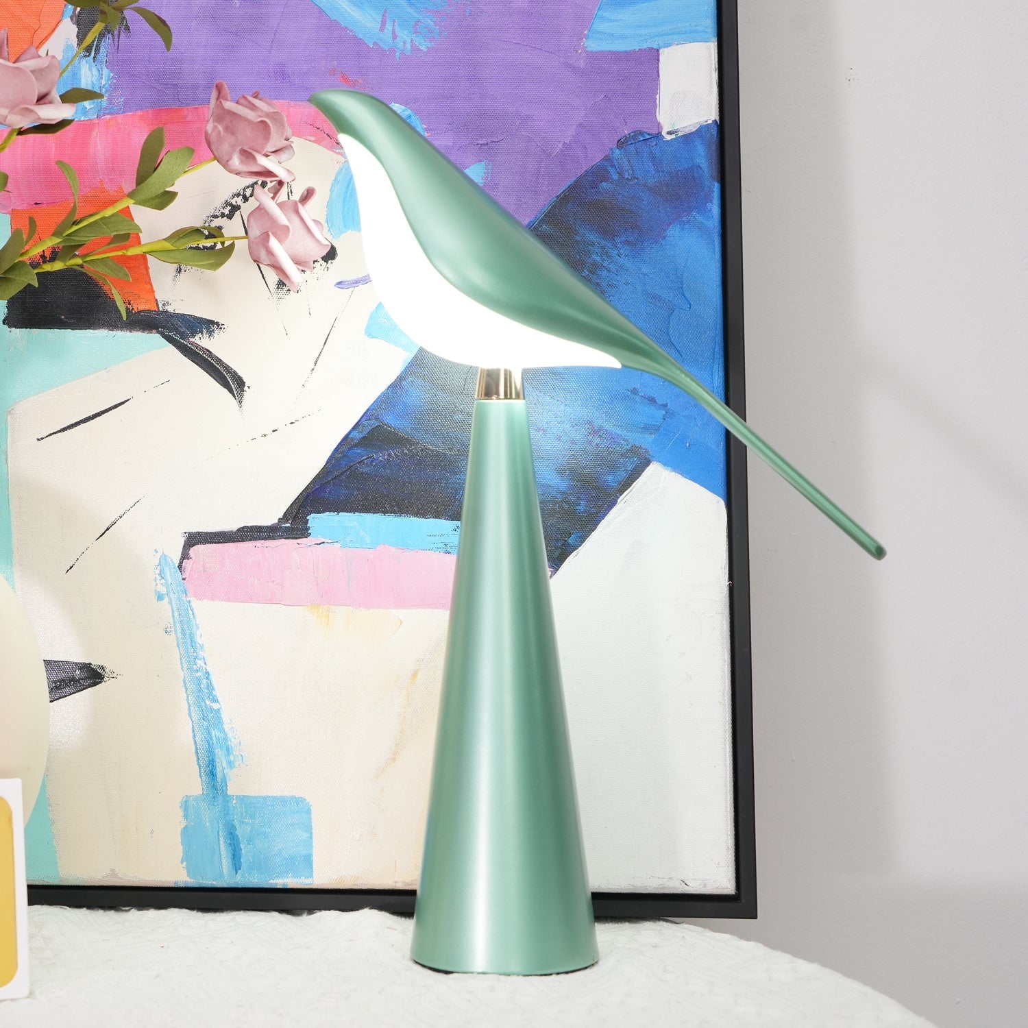 Keith Modern Table Lamp-Neutral Decor