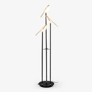 Vont Art Deco Brass Floor Lamp-Neutral Decor