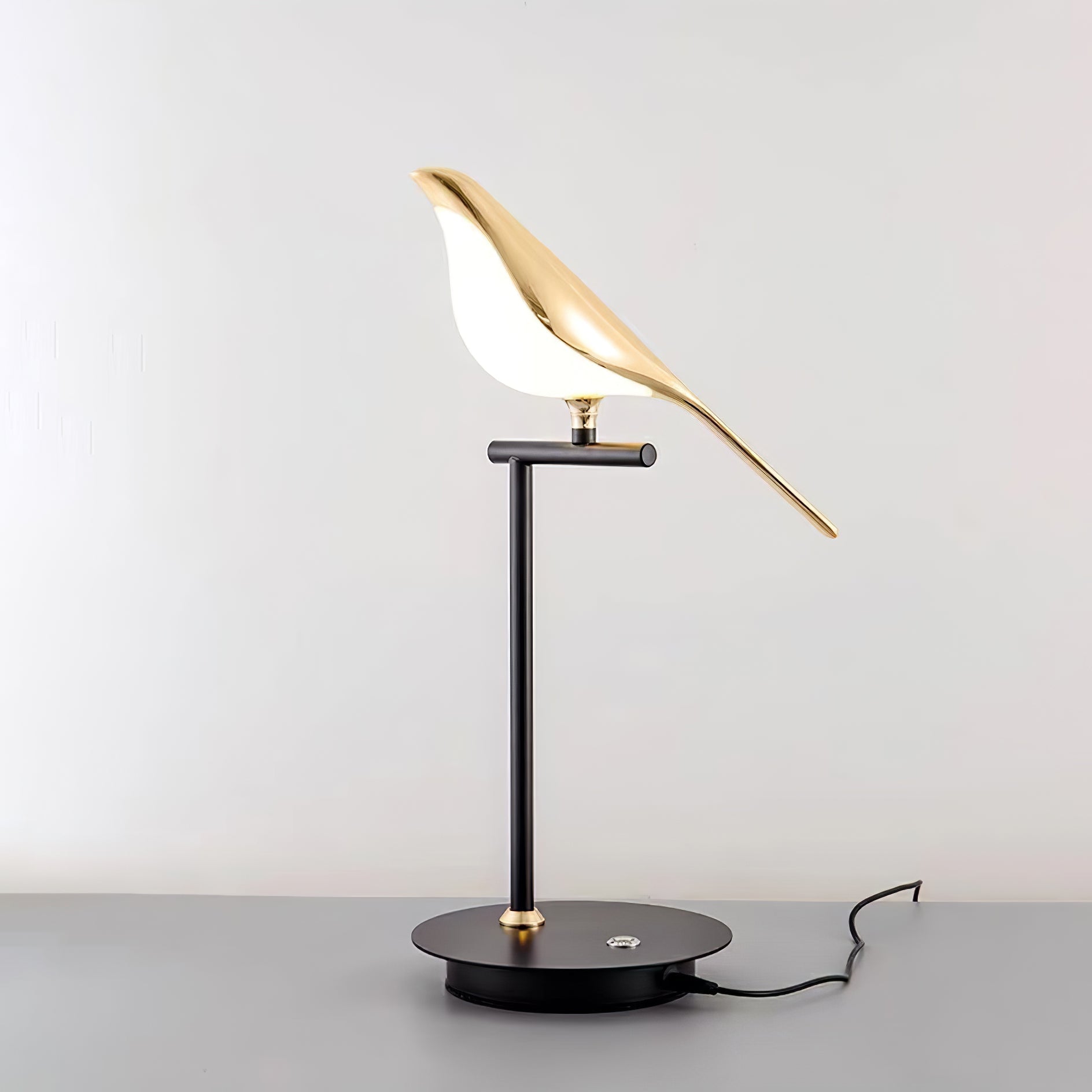 Velare Acrylic Whimsical Table Lamp-Neutral Decor