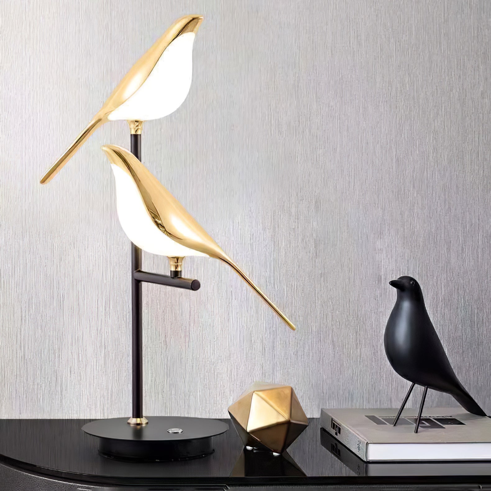 Velare Acrylic Whimsical Table Lamp-Neutral Decor