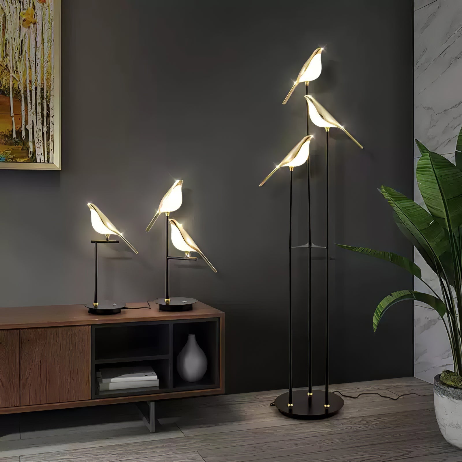 Velare Acrylic Whimsical Table Lamp-Neutral Decor