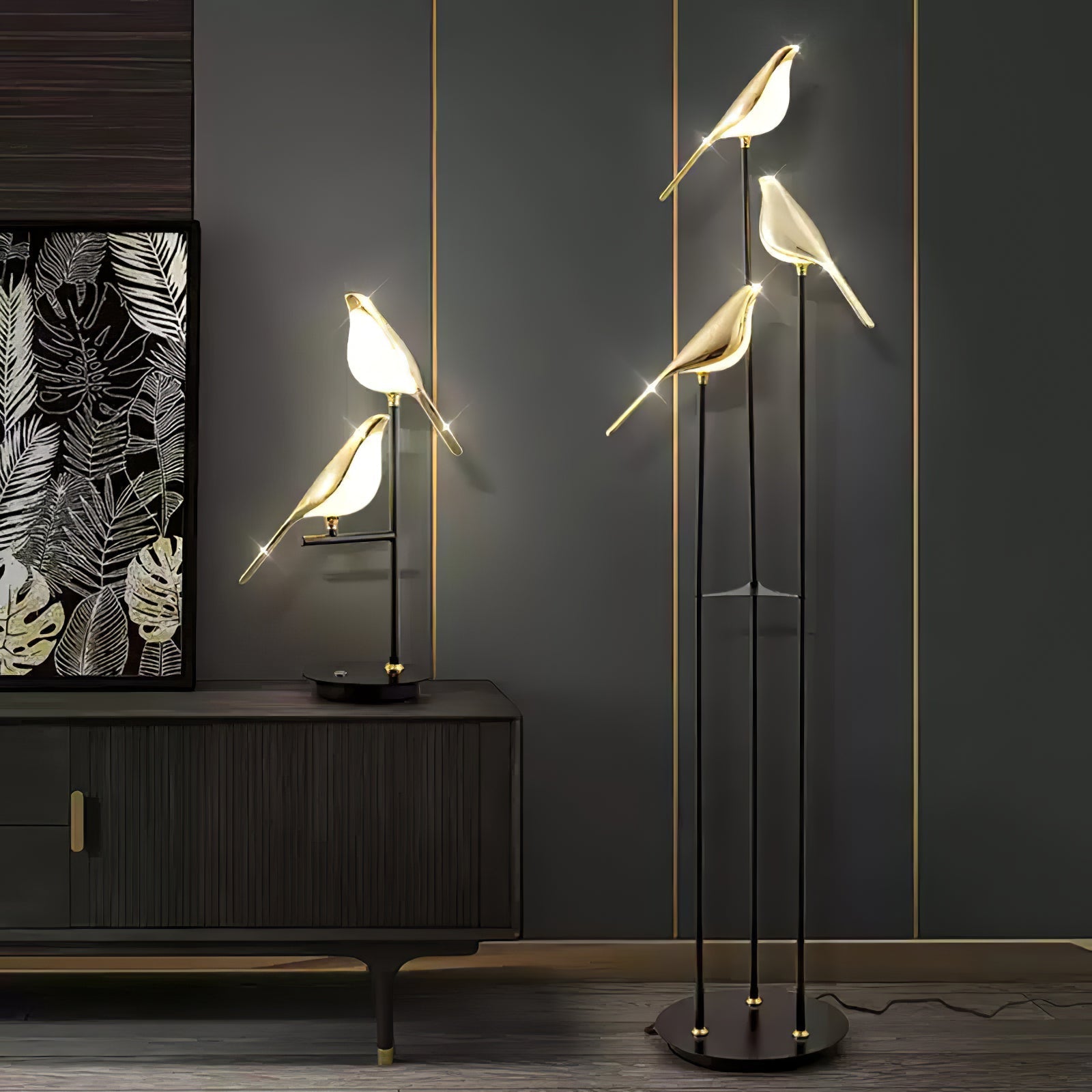 Velare Acrylic Whimsical Table Lamp-Neutral Decor