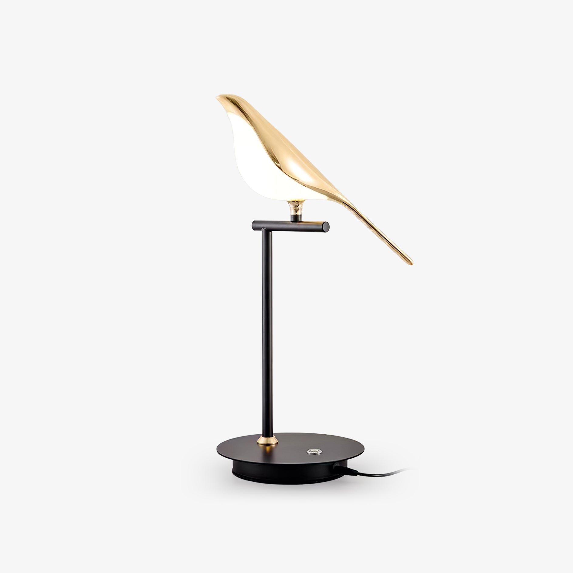 Velare Acrylic Whimsical Table Lamp-Neutral Decor