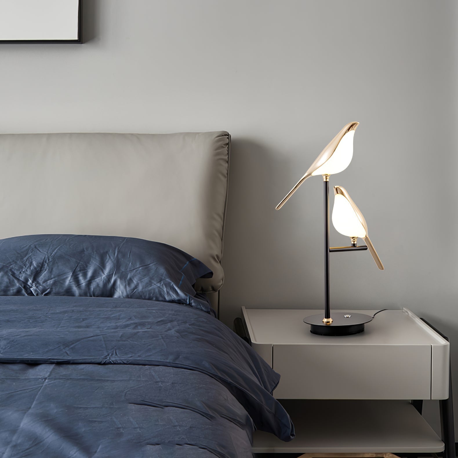 Velare Acrylic Whimsical Table Lamp-Neutral Decor