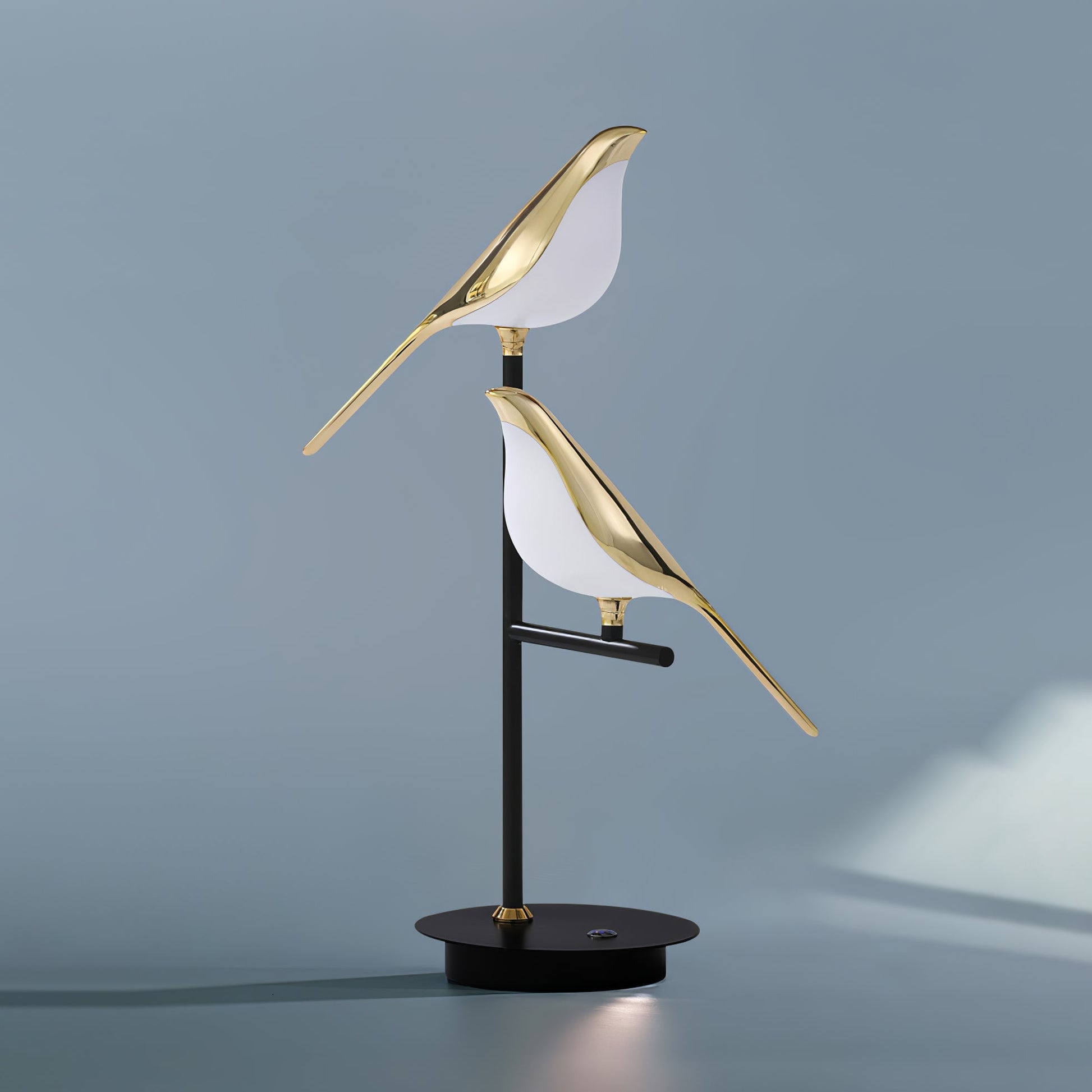 Velare Acrylic Whimsical Table Lamp-Neutral Decor