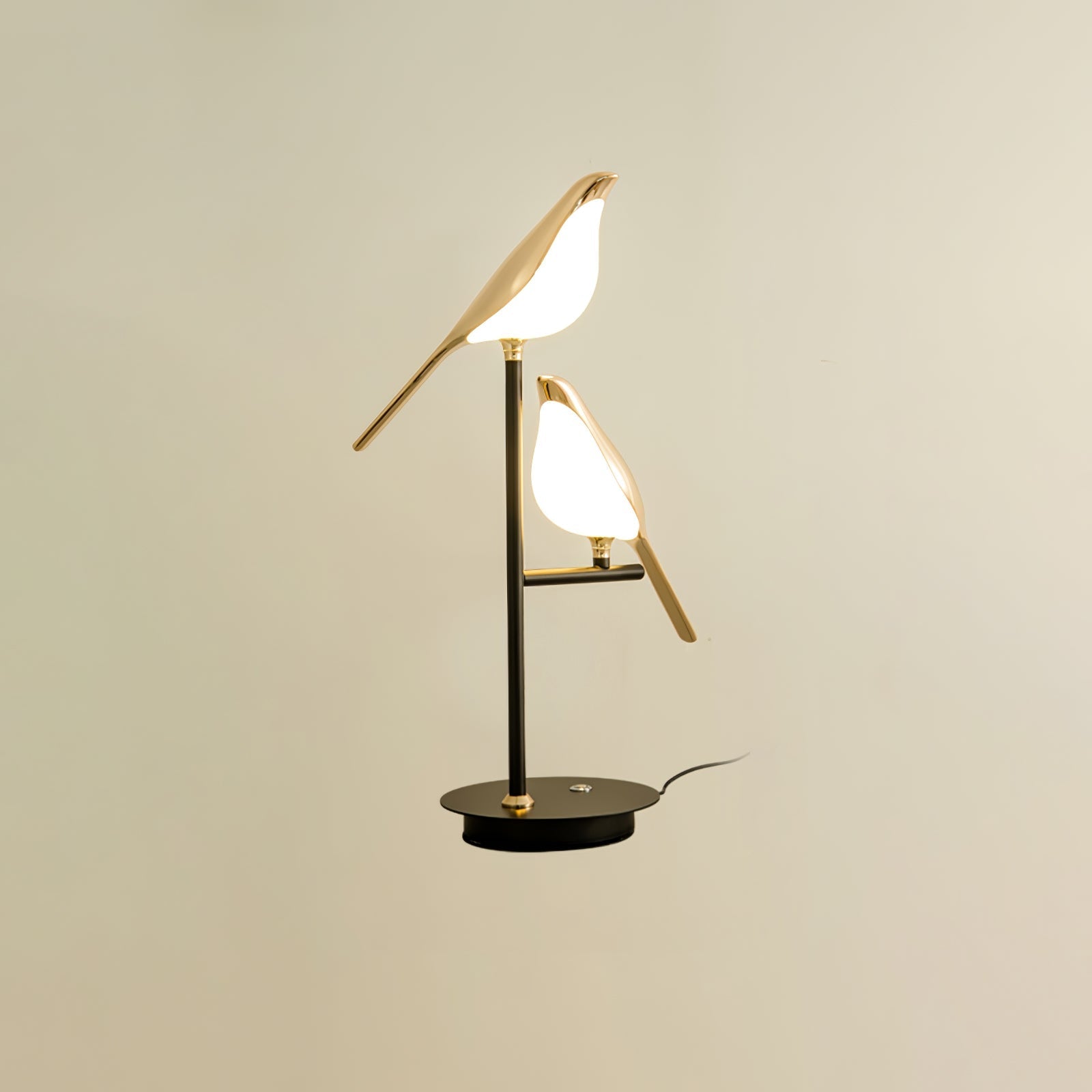 Velare Acrylic Whimsical Table Lamp-Neutral Decor
