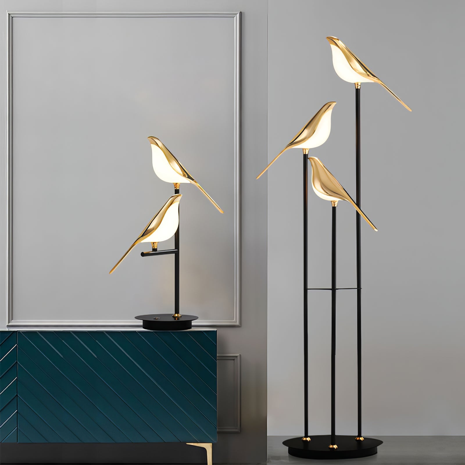 Velare Acrylic Whimsical Table Lamp-Neutral Decor
