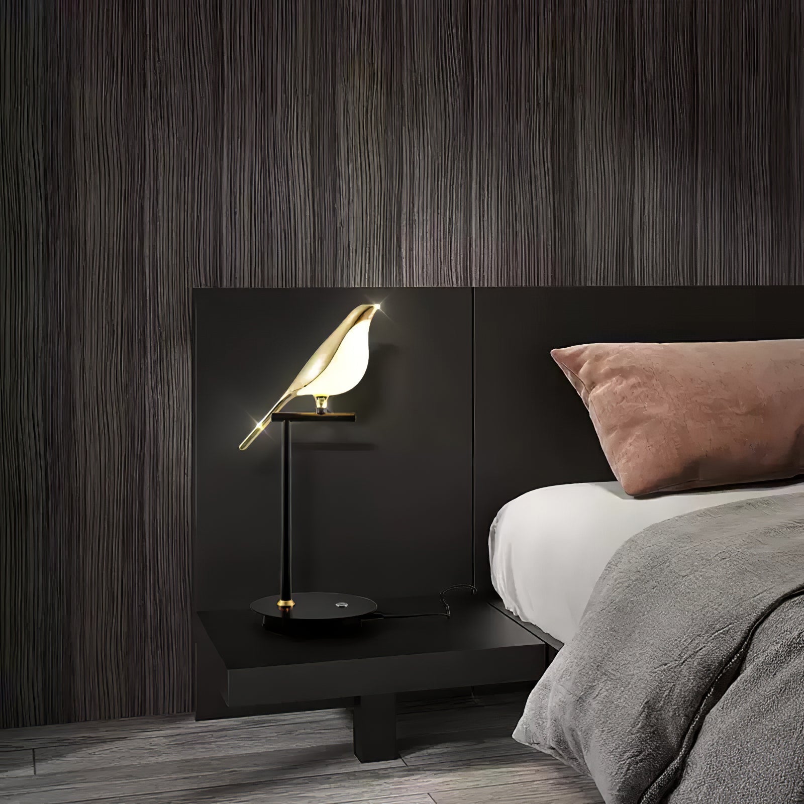 Velare Acrylic Whimsical Table Lamp-Neutral Decor