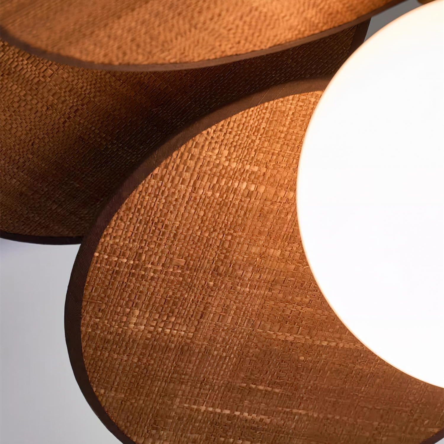 Florin Wooden Petal Pendant Light