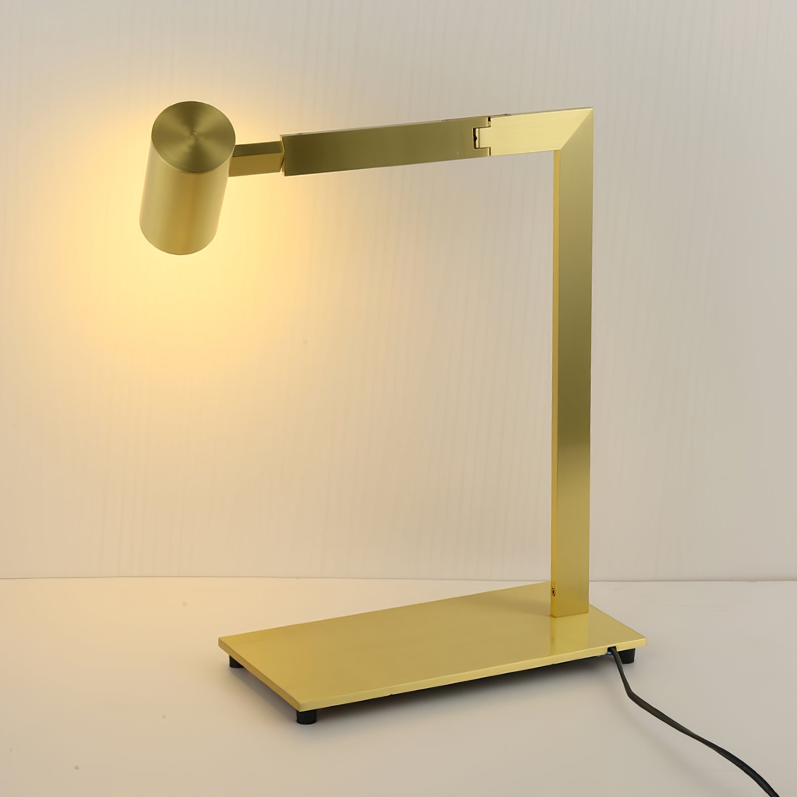 Emmeline Modern Table Lamp-Neutral Decor