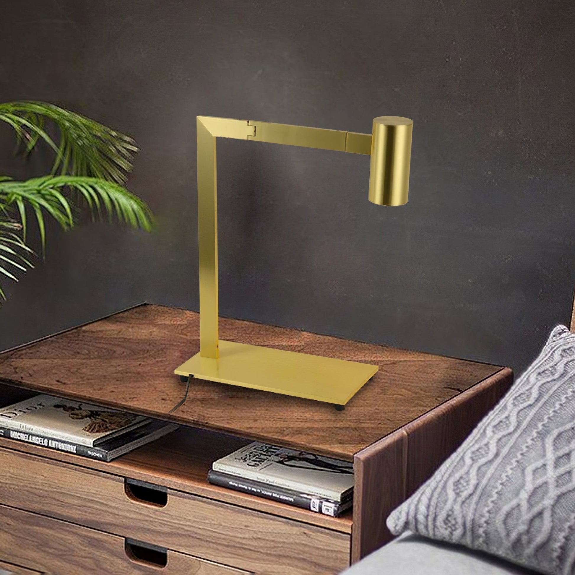 Emmeline Modern Table Lamp-Neutral Decor