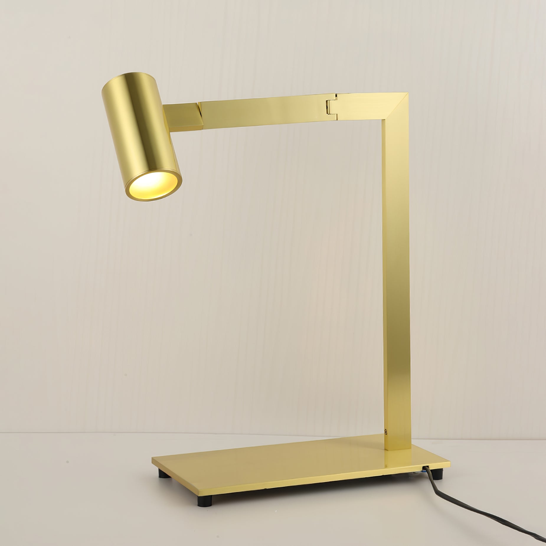 Emmeline Modern Table Lamp-Neutral Decor
