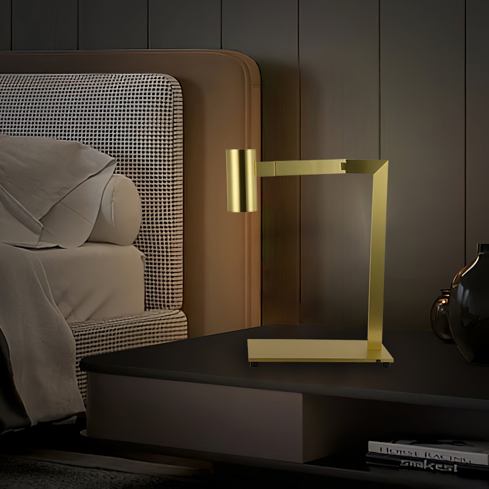 Emmeline Modern Table Lamp-Neutral Decor
